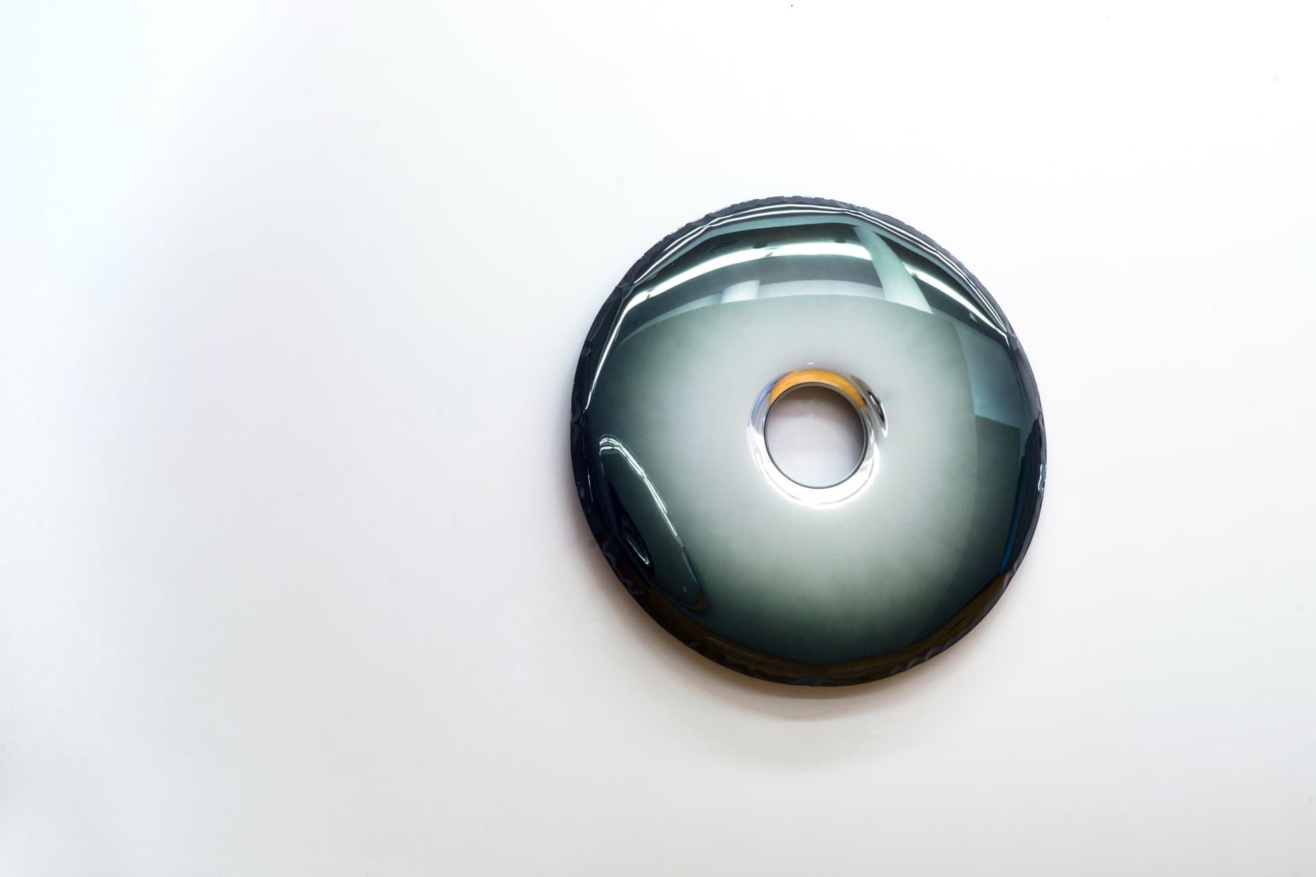 Lustro ścienne RONDO transitions czarne 95 cm, Zieta Studio - 121458