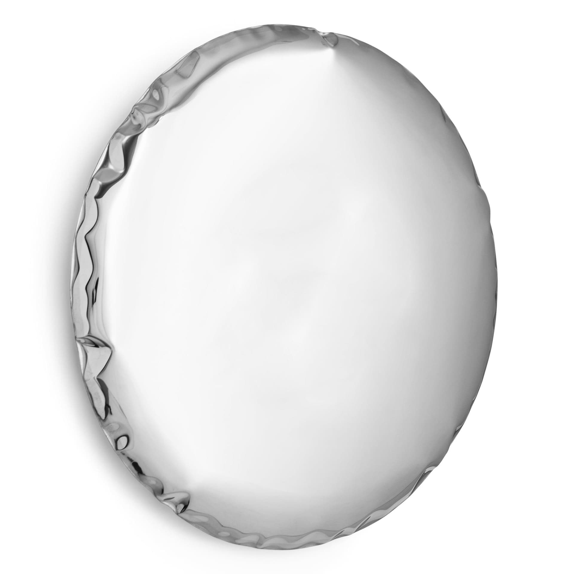 Lustro ścienne OKO srebrne 75 cm, Zieta Studio - 108447