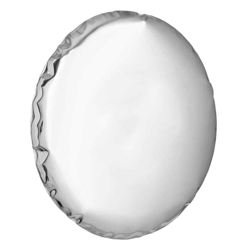 Lustro ścienne OKO srebrne 36 cm, Zieta Studio