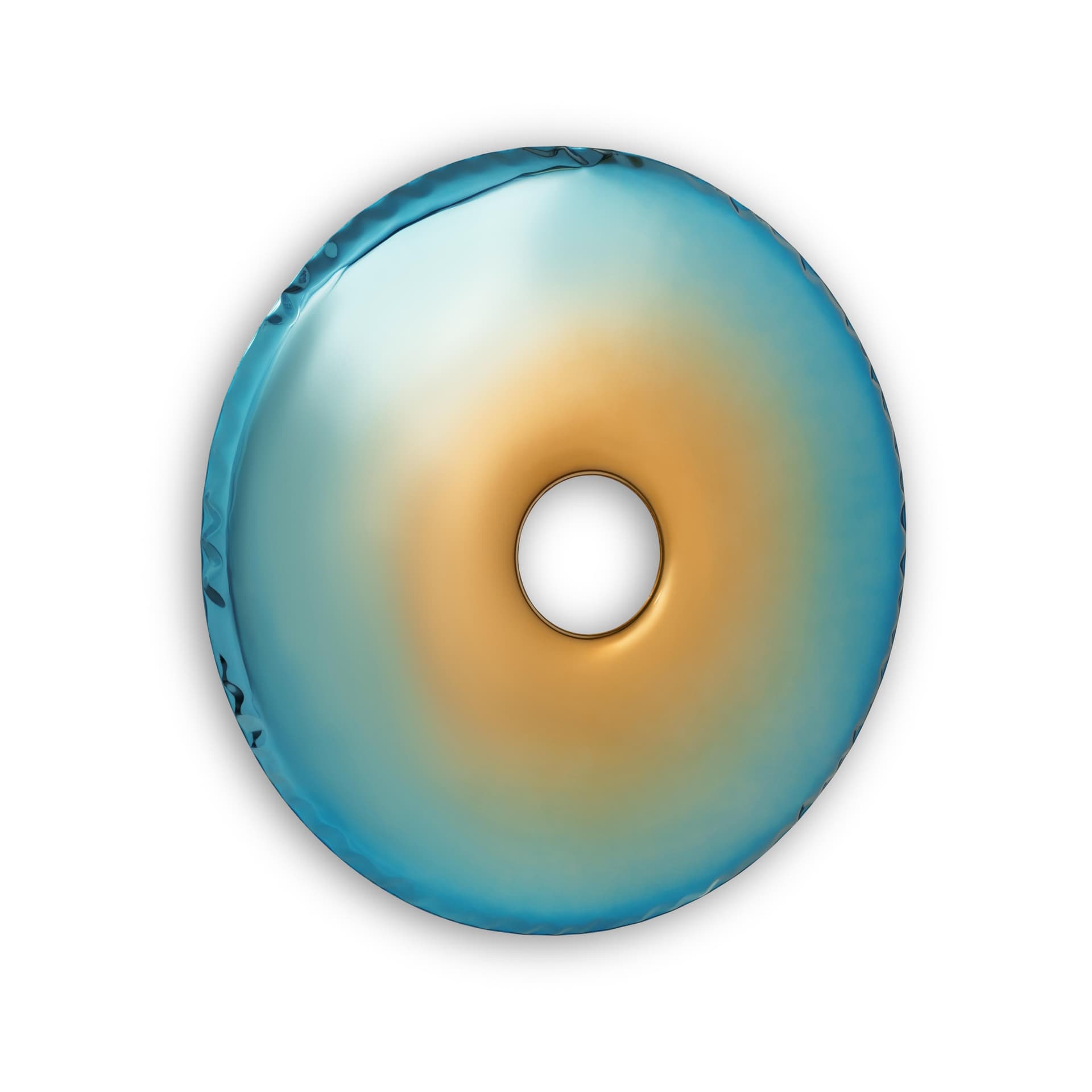 Wall mirror RONDO Transitions Helix Nebula multicolor 200 cm, Zieta Studio - 121123