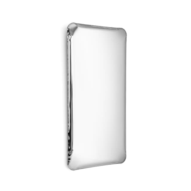 TAFLA Q wall mirror, silver, 120 cm, Zieta Studio - DIMENSION