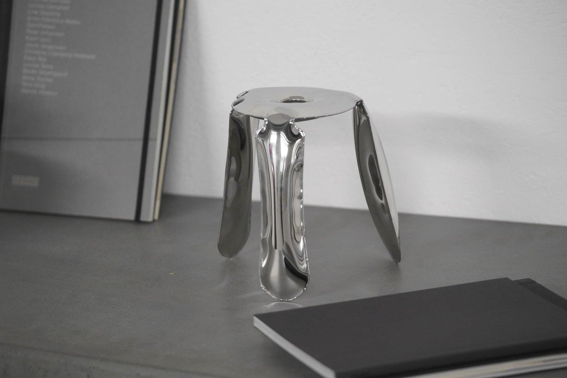 Dekoracja PLOPPY MINIATURE niebieska, Zieta Studio - 121007