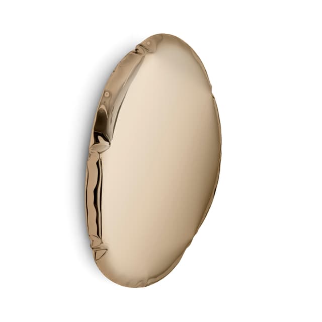 Lustro ścienne TAFLA O złote O5, Zieta Studio - WYMIARY