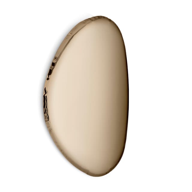 Lustro ścienne TAFLA O złote O2, Zieta Studio - WYMIARY