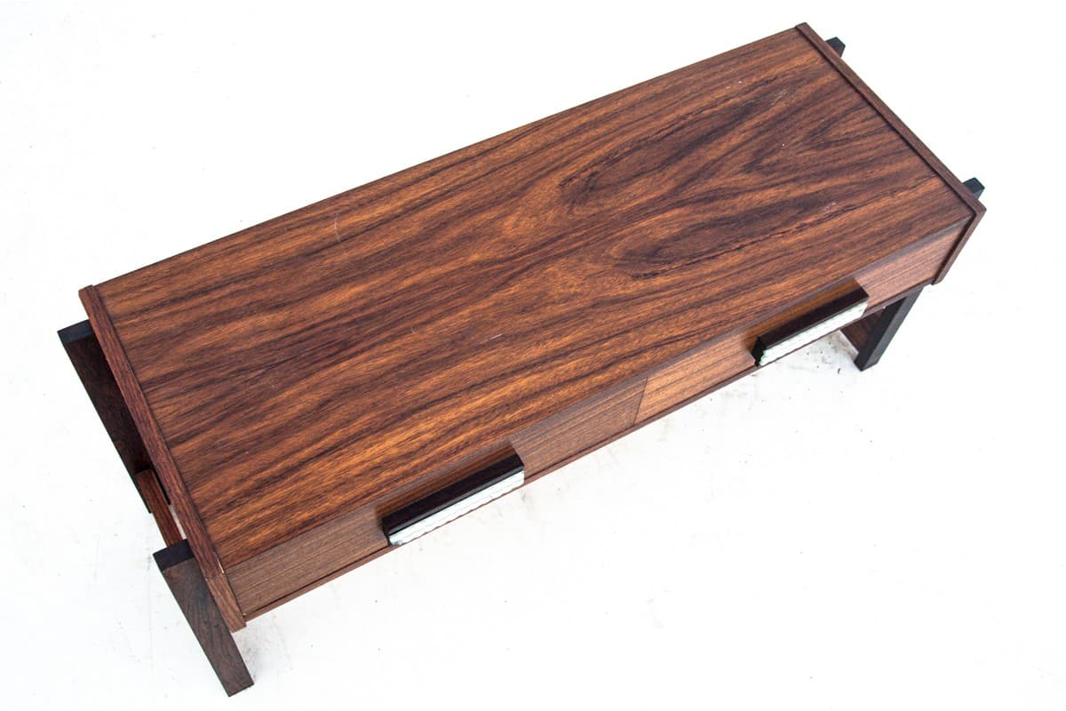 Palisandrowa komoda z lustrem, Dania, lata 60. - 58866