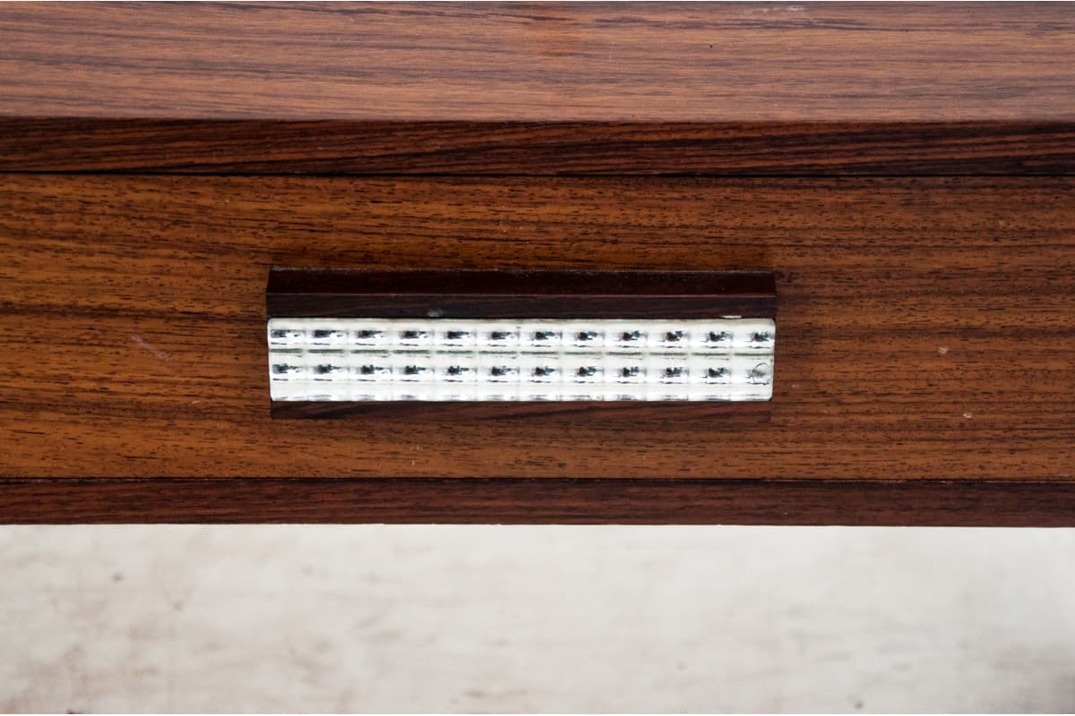 Palisandrowa komoda z lustrem, Dania, lata 60. - 58867