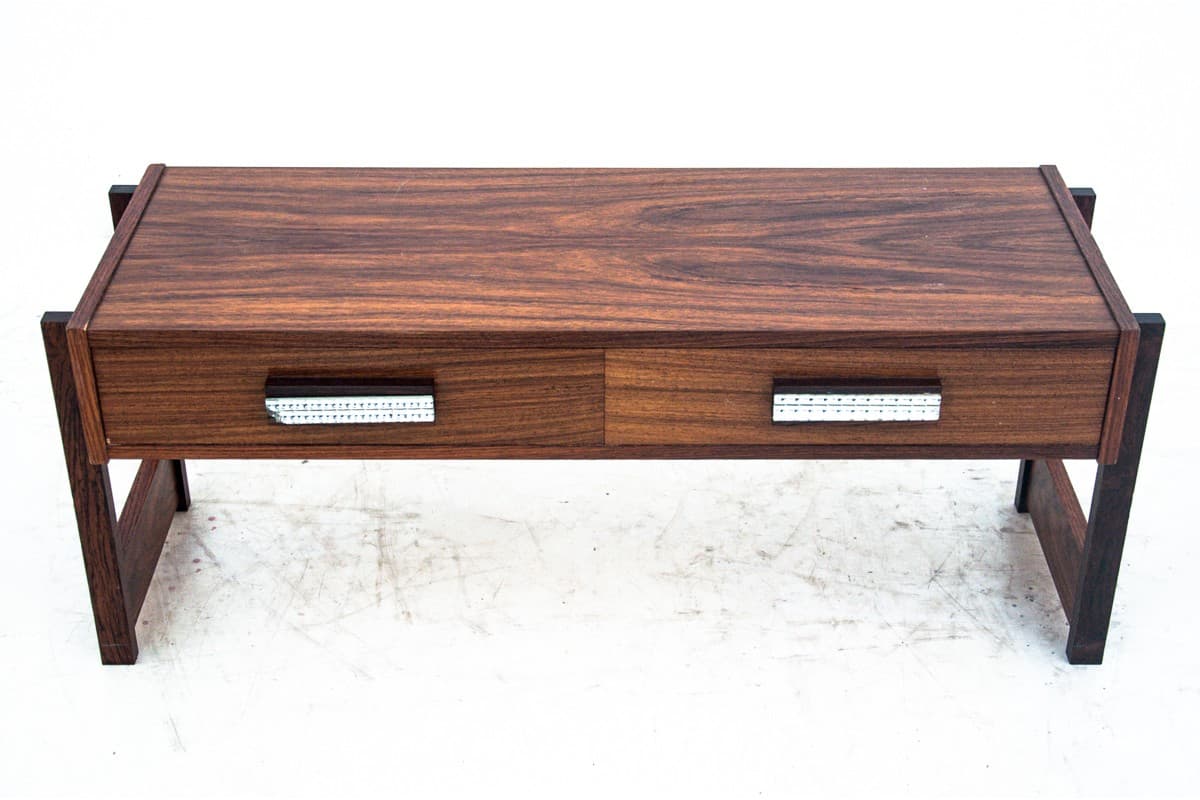 Palisandrowa komoda z lustrem, Dania, lata 60. - 58863