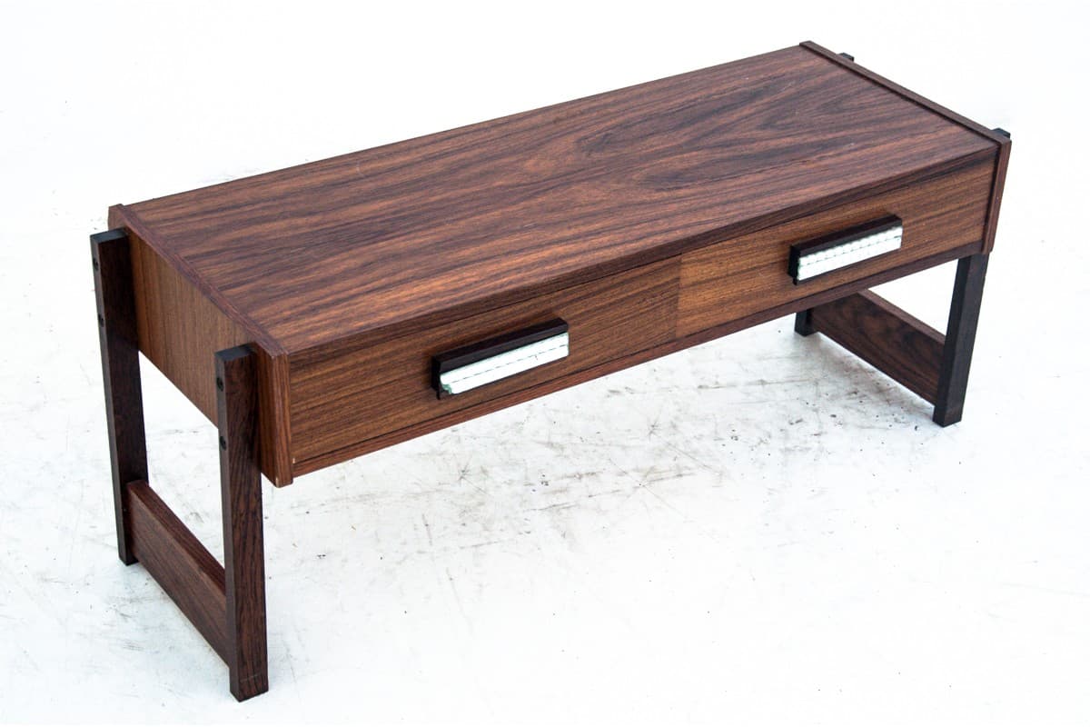 Palisandrowa komoda z lustrem, Dania, lata 60. - 58864