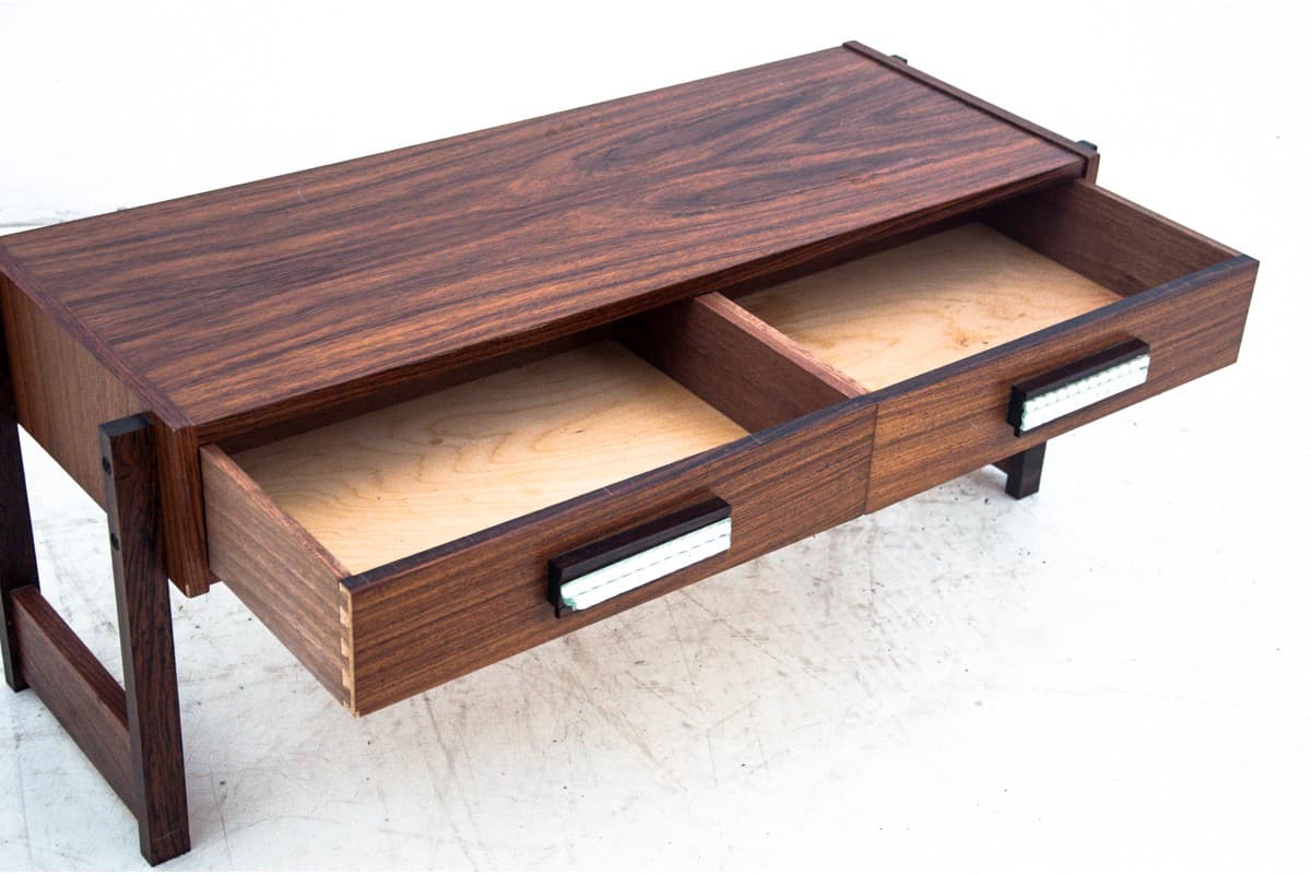 Palisandrowa komoda z lustrem, Dania, lata 60. - 58865