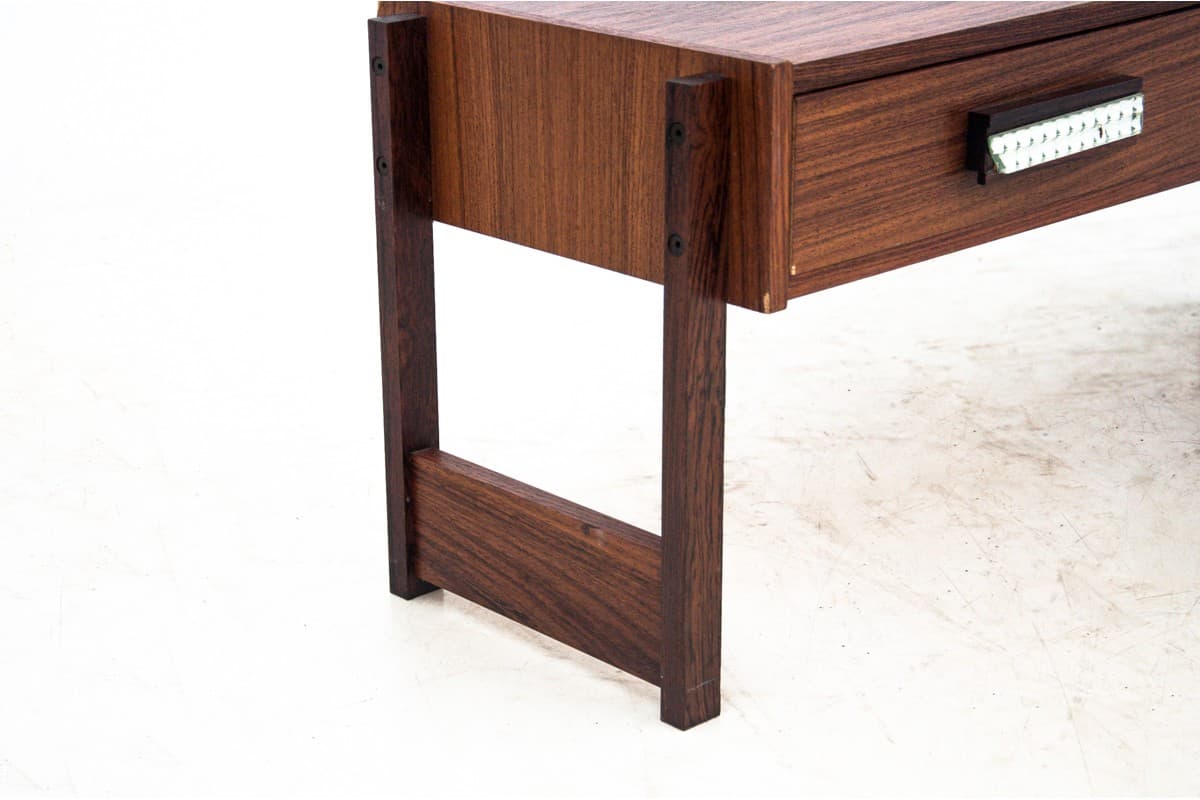 Palisandrowa komoda z lustrem, Dania, lata 60. - 58868