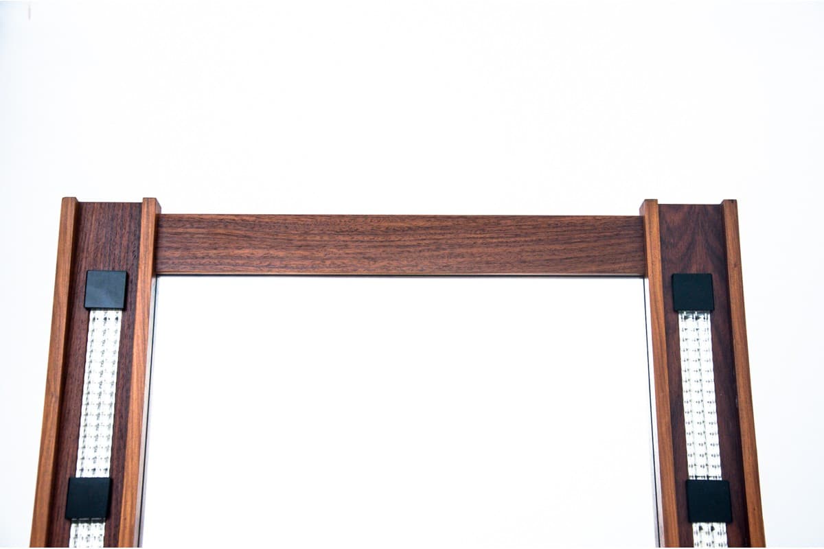 Palisandrowa komoda z lustrem, Dania, lata 60. - 58872