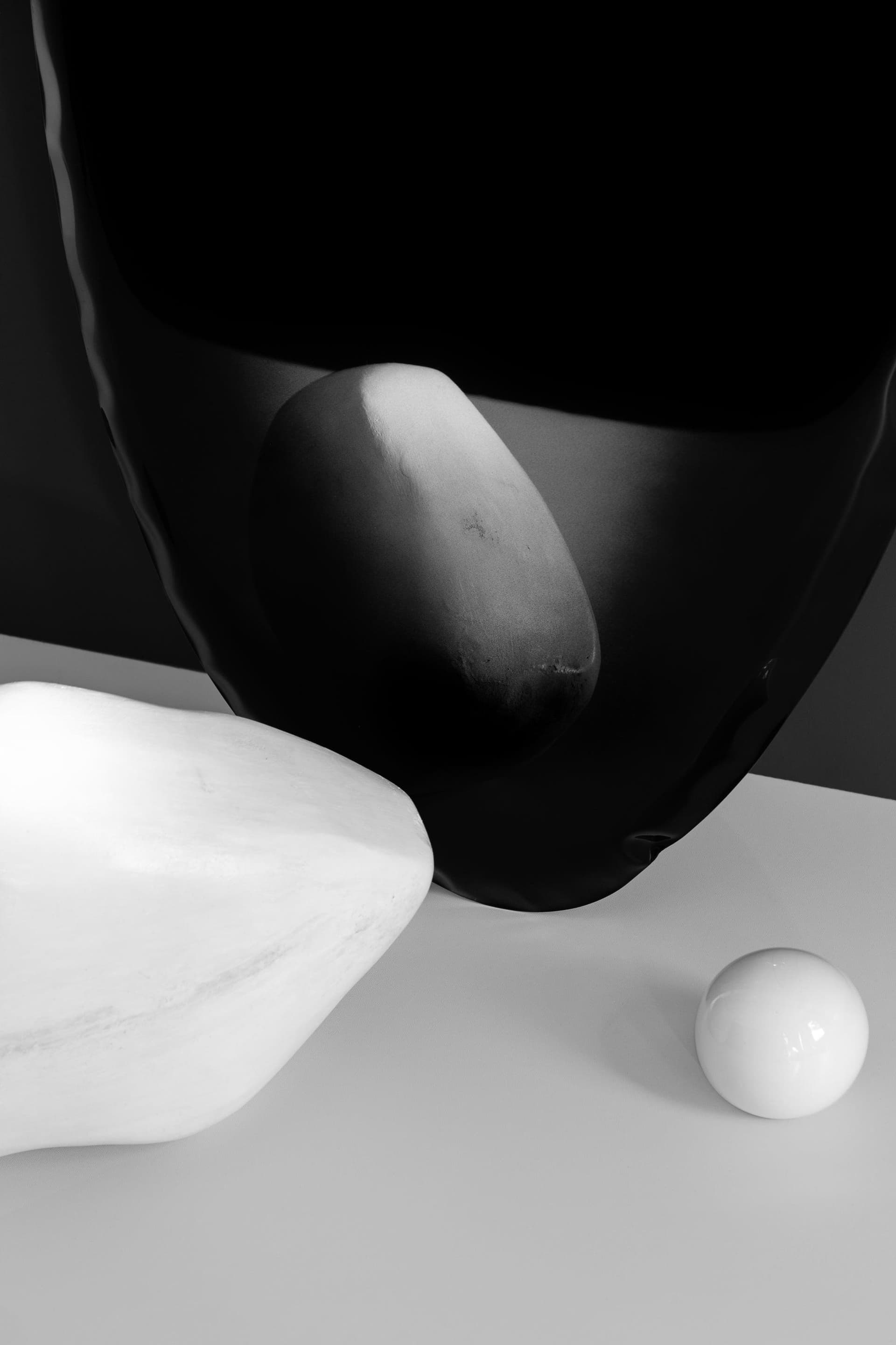 Lustro ścienne TAFLA O czarne O5, Zieta Studio - 120843