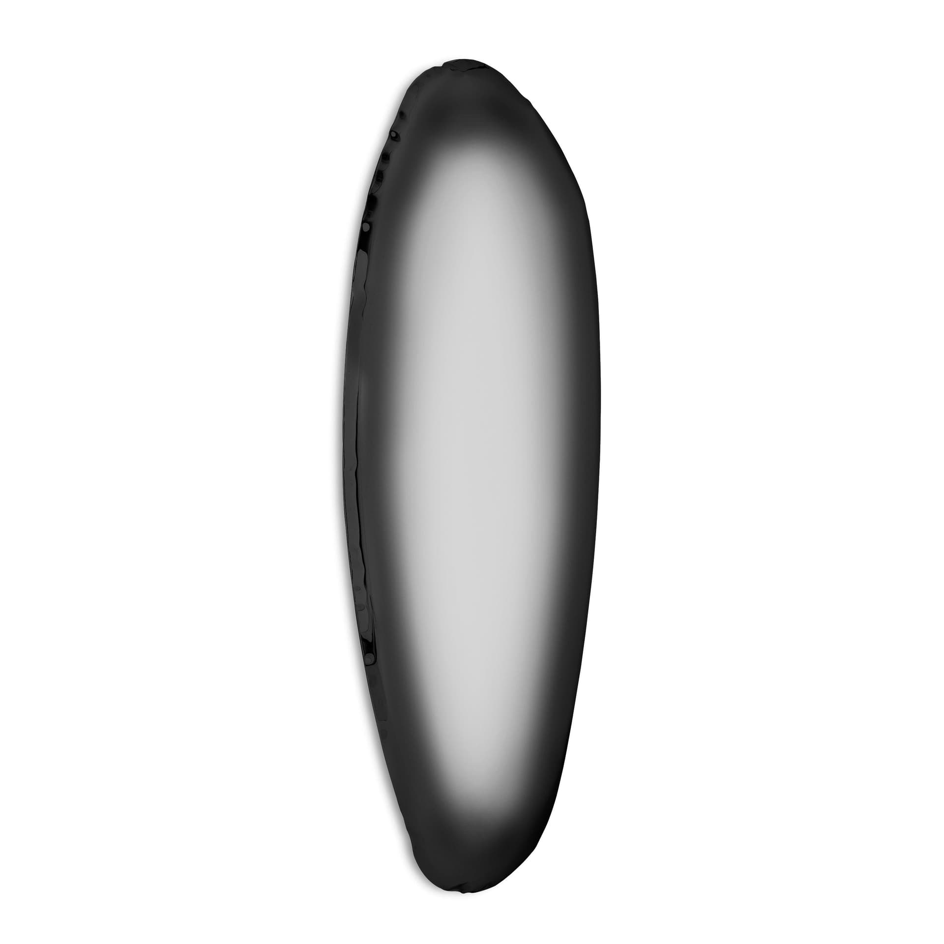 Lustro ścienne TAFLA O czarne O1, Zieta Studio