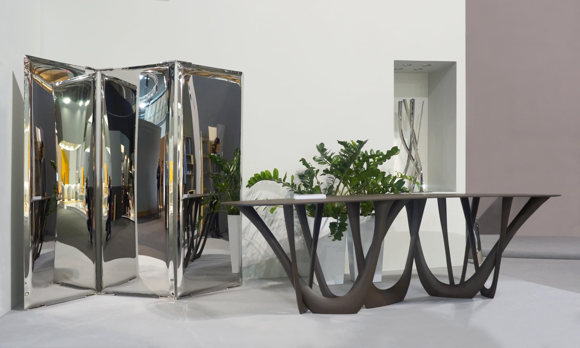 Parawan SONAR MIRROR srebrny, Zieta Studio - 120731