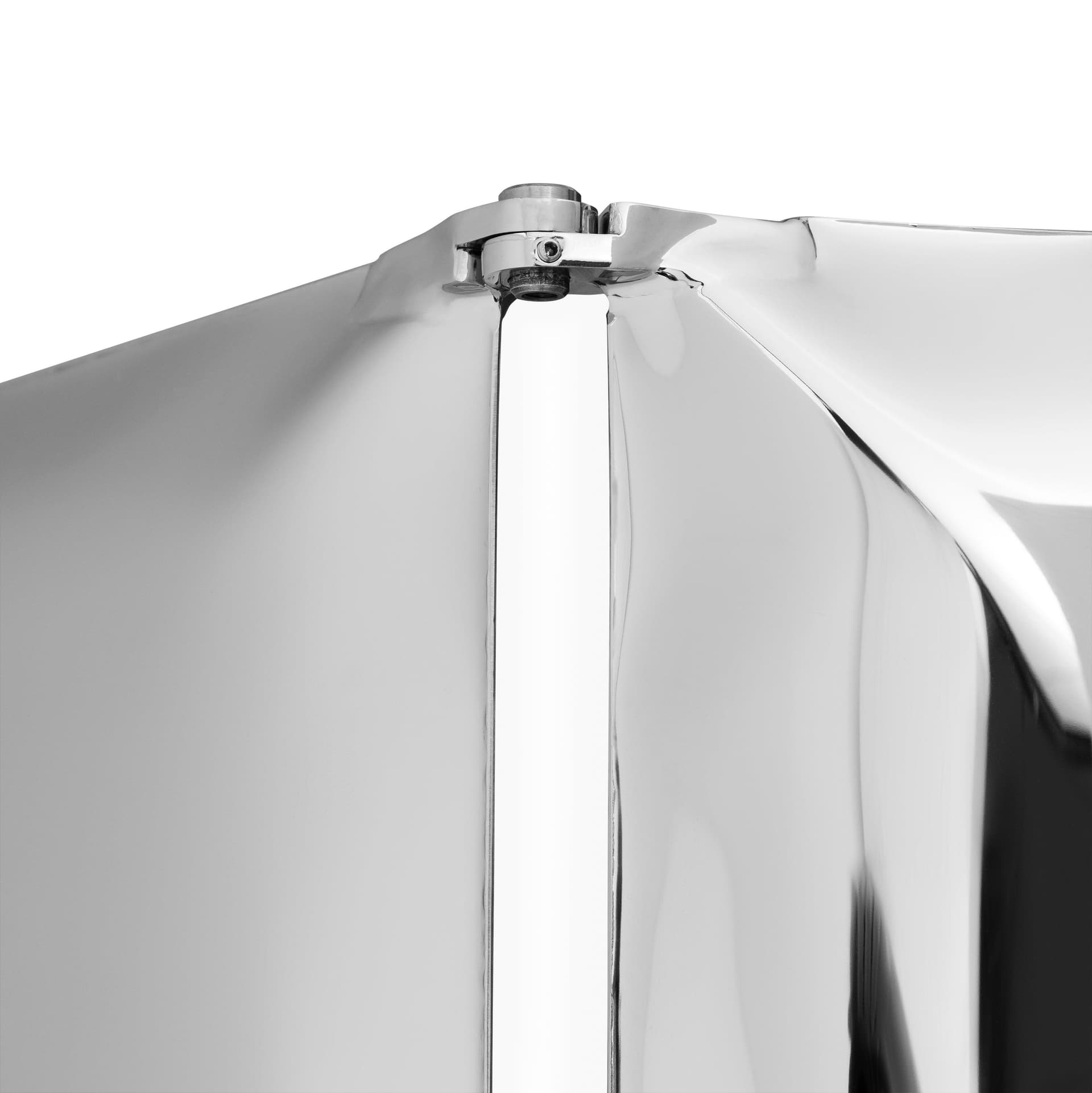 Parawan SONAR MIRROR srebrny, Zieta Studio - 120734