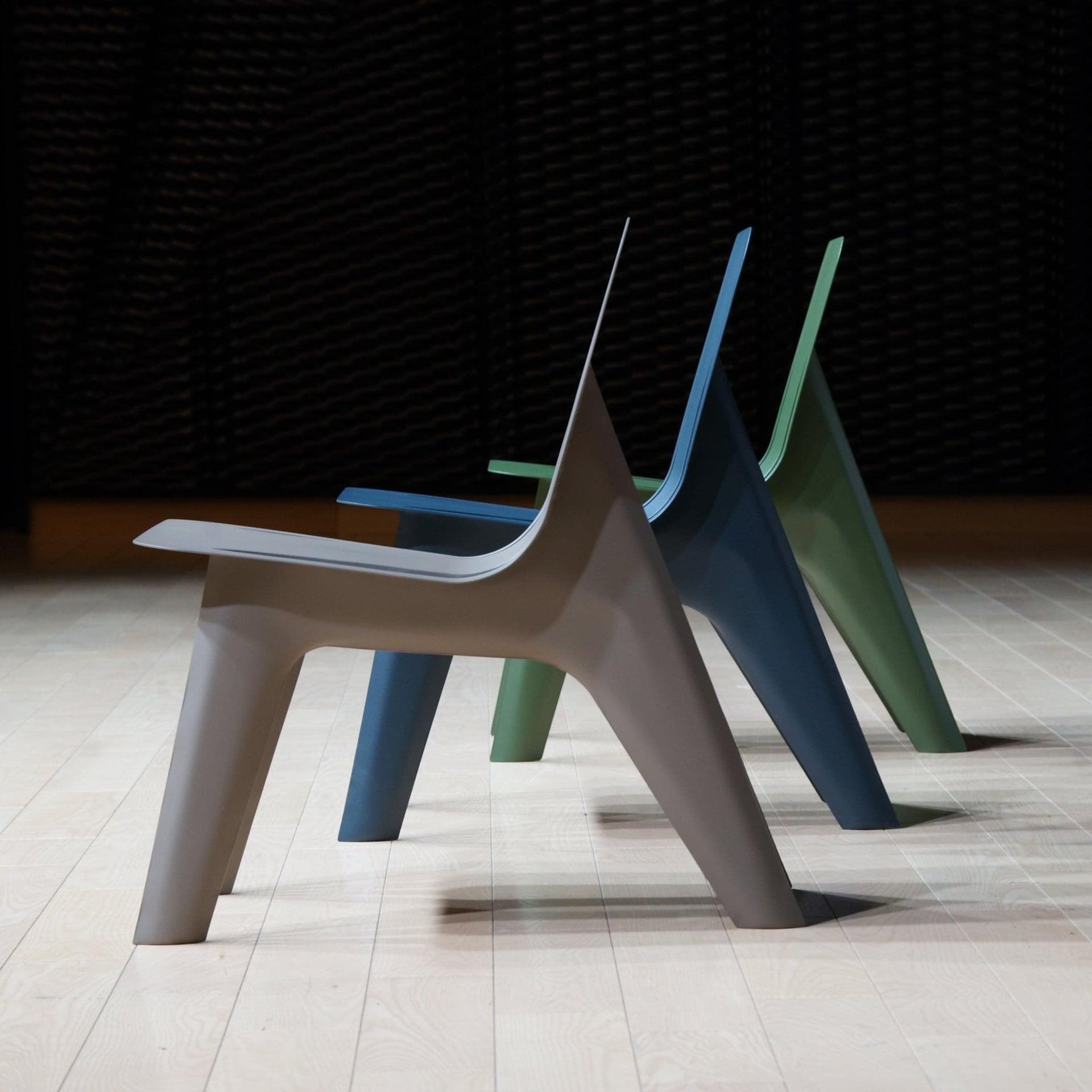 Krzesło J-CHAIR beżowe, aluminium, Zieta Studio - 120671