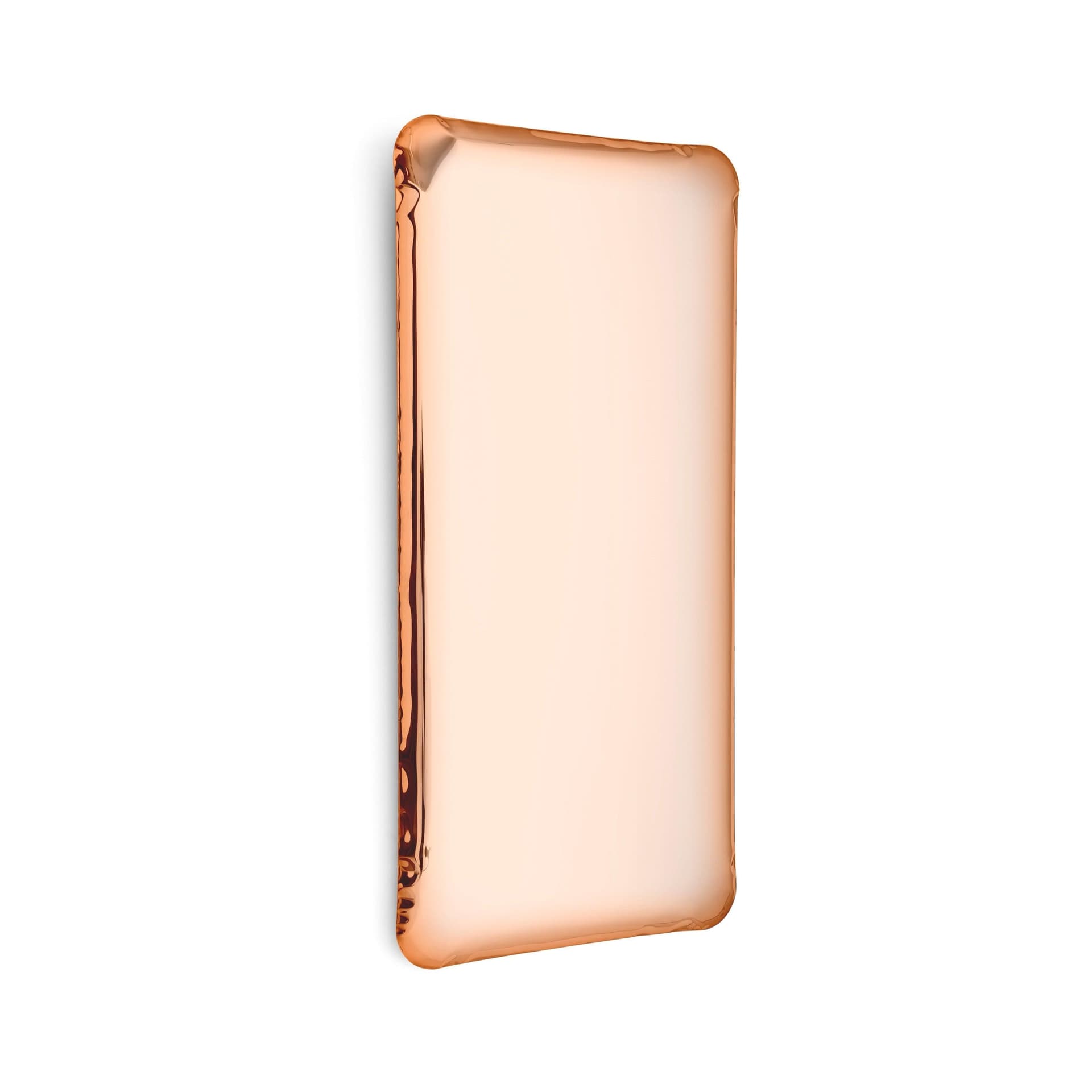 Lustro ścienne TAFLA Q złote, 120 cm, Zieta Studio