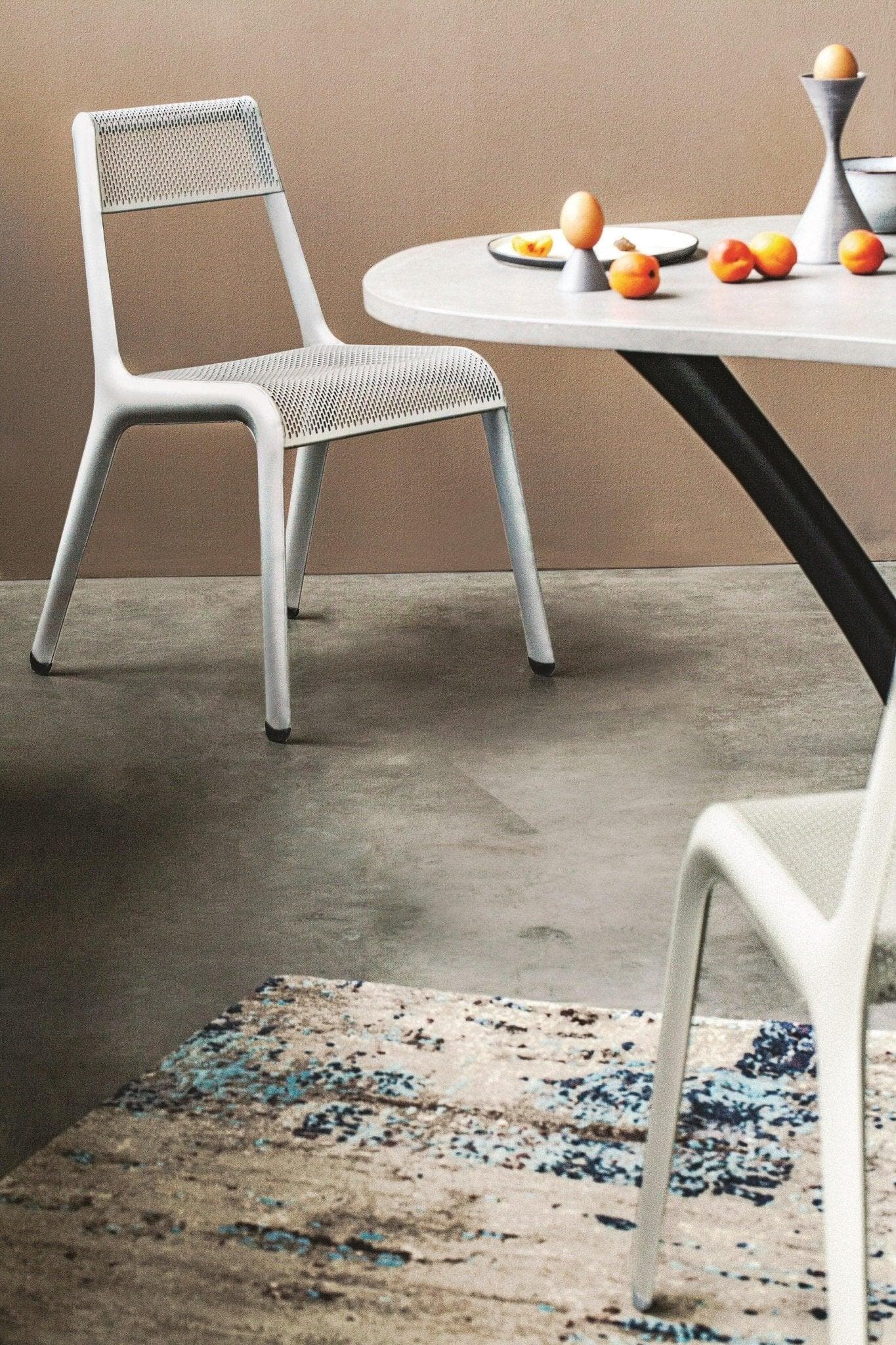 Krzesło LEGGERA białe, Zieta Studio - 120650