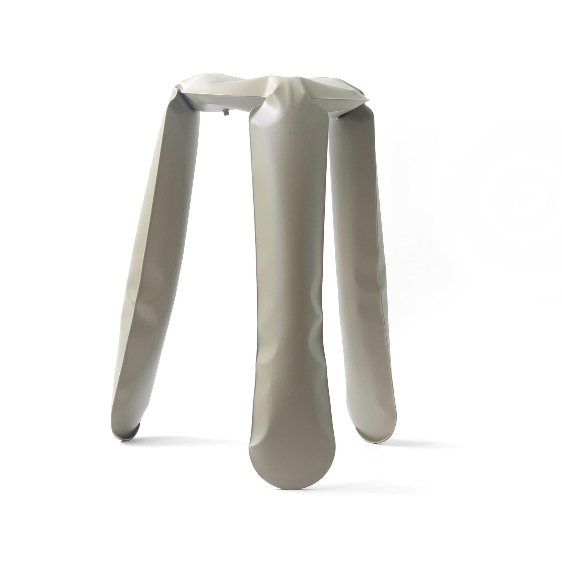 Stołek PLOPP beżowy 65 cm, Zieta Studio