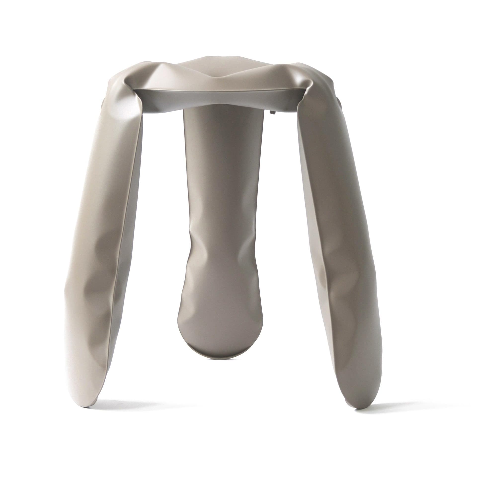 Stołek PLOPP beżowy 50 cm, Zieta Studio - 120592