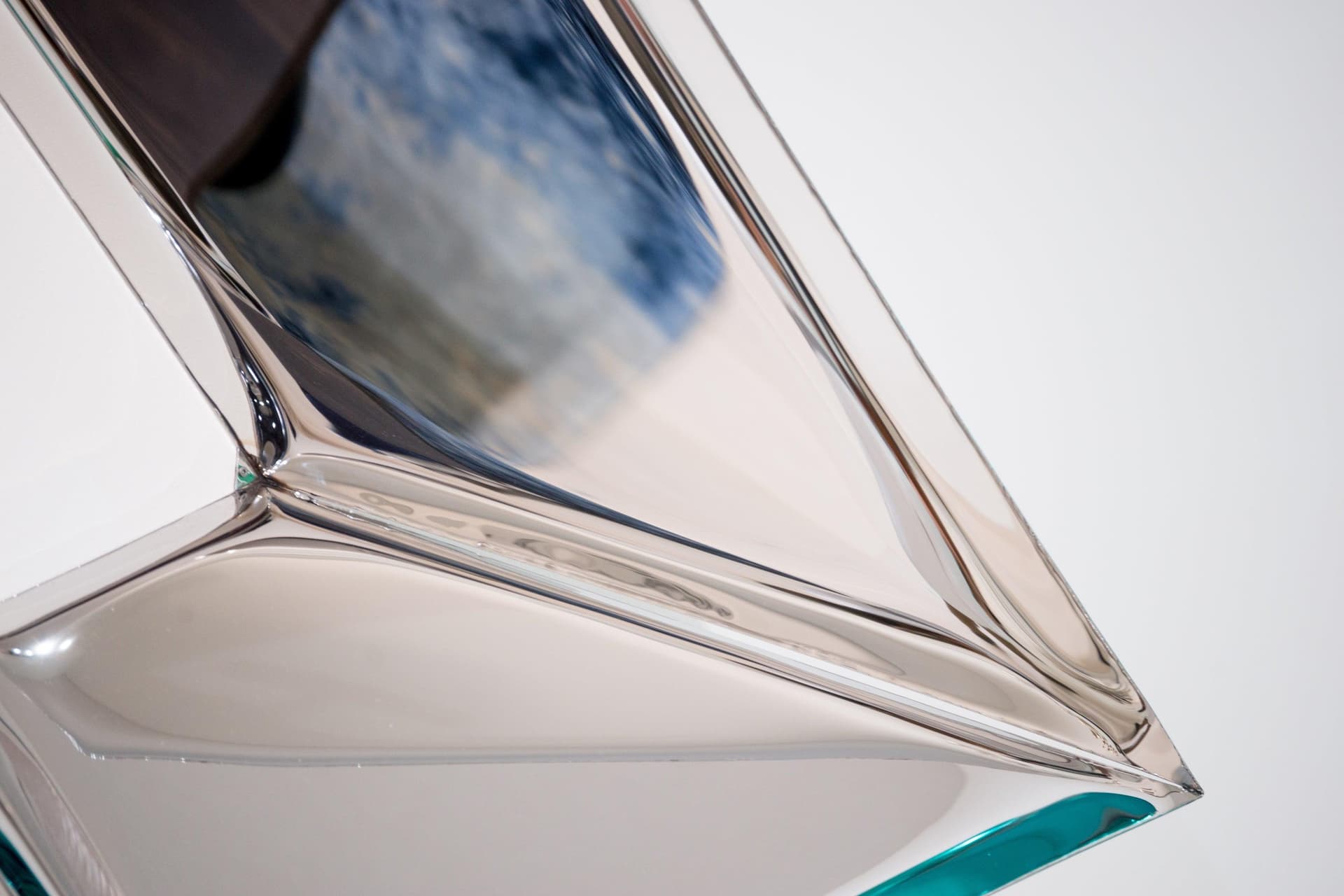 Zestaw pięciu luster ściennych CRYSTALS, stal, srebrny, Zieta Studio - 120579