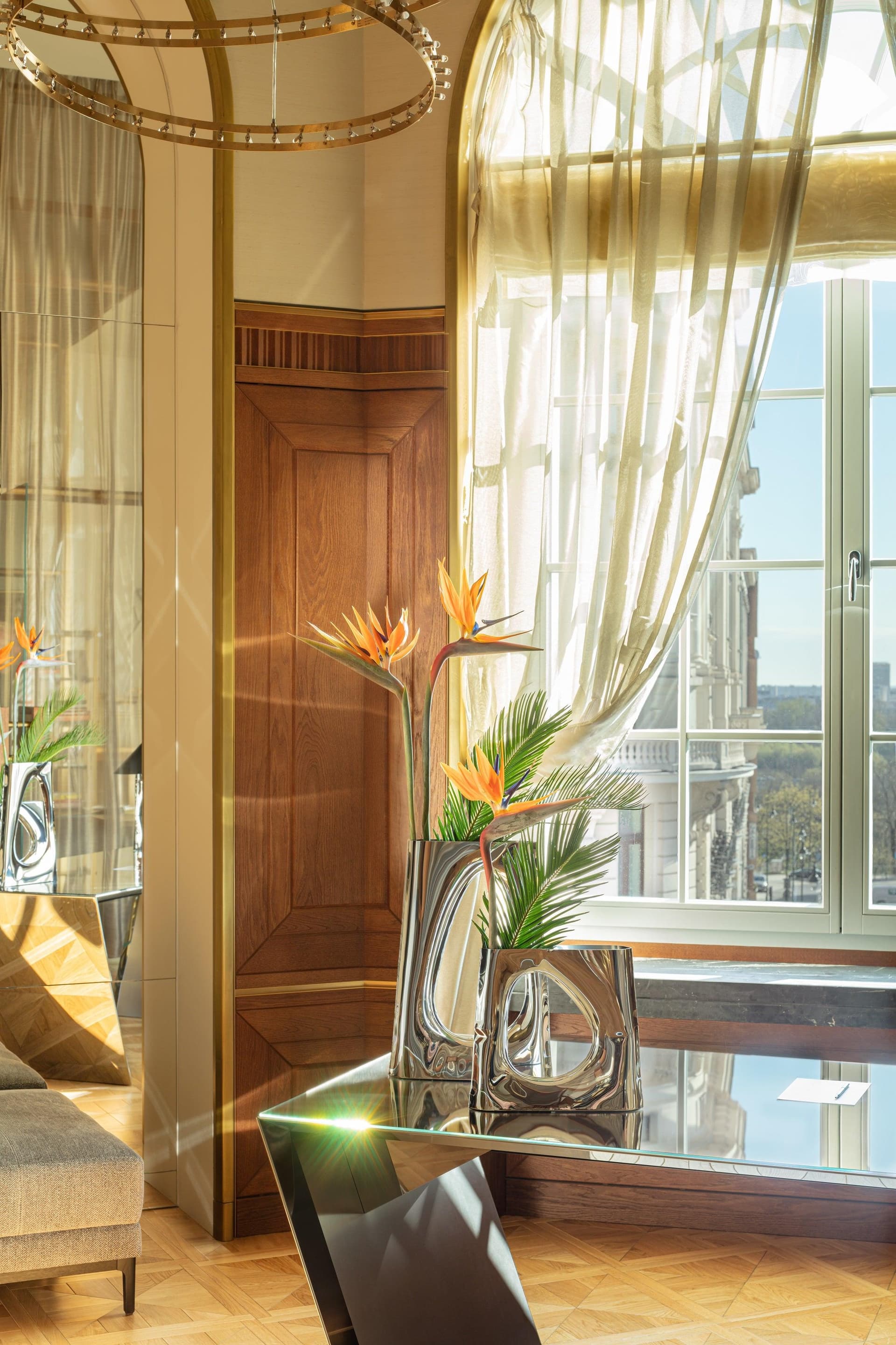 Wazon KARAVA srebrny, Zieta Studio - 120521