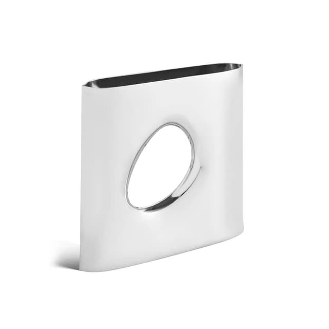 Wazon KARAVA srebrny, Zieta Studio - WYMIARY