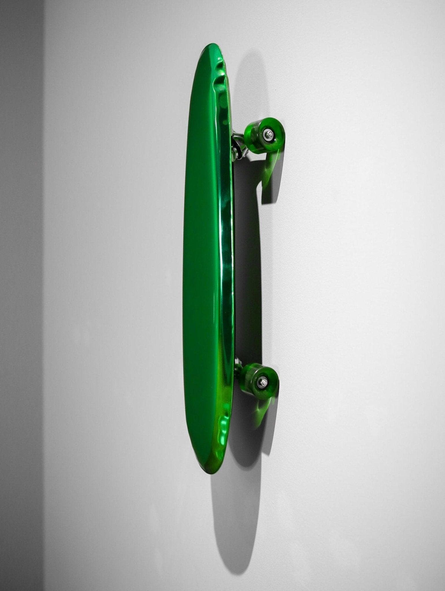 BOLID decoration, green, steel, Zieta Studio - 120470
