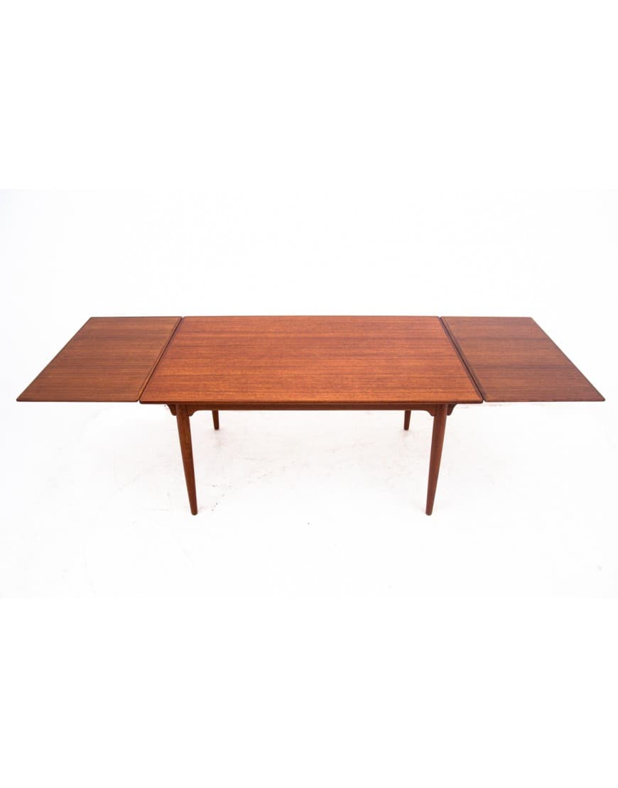 Teak Extendable Table, Denmark, 1960s - 60457