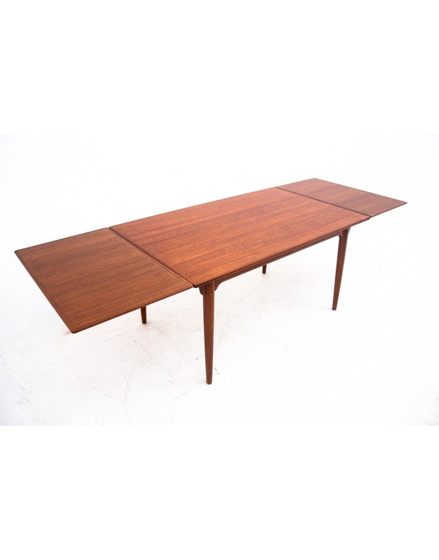 Teak Extendable Table, Denmark, 1960s - 60458