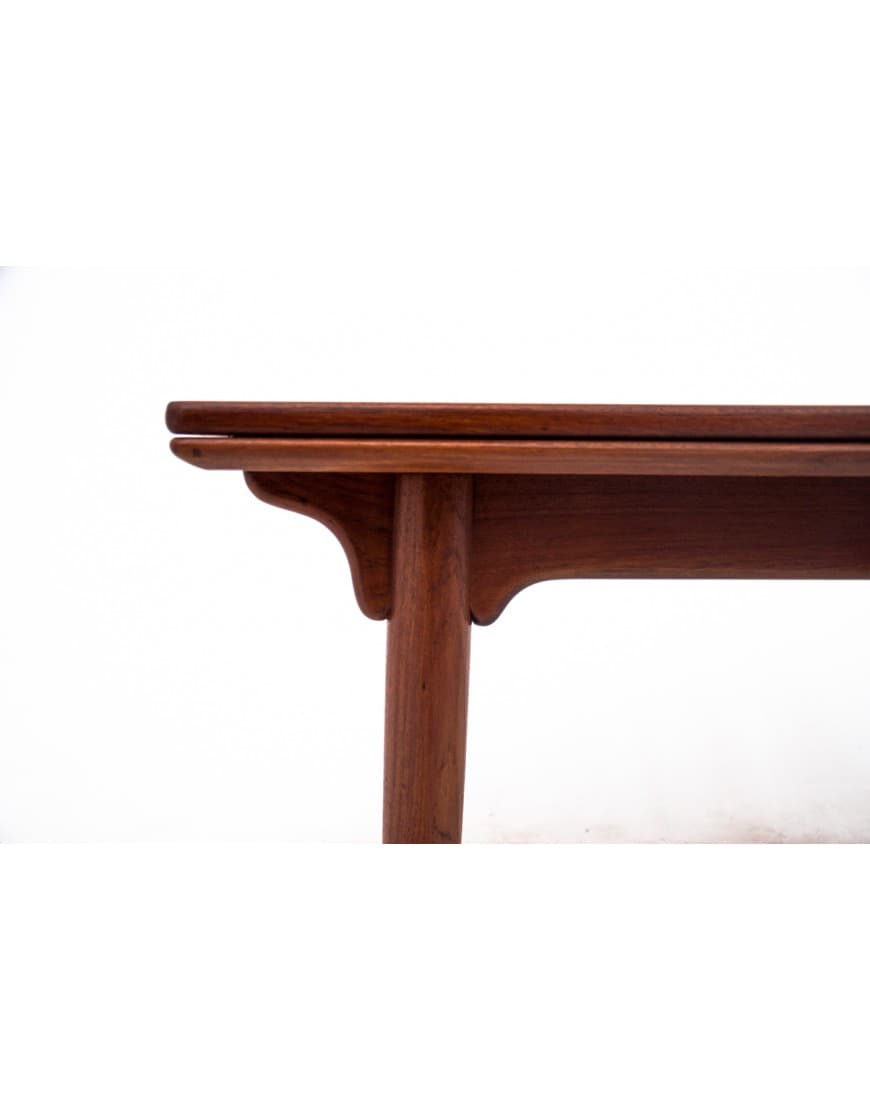 Teak Extendable Table, Denmark, 1960s - 60454