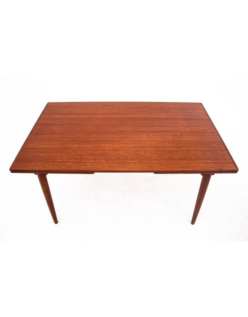 Teak Extendable Table, Denmark, 1960s - 60453