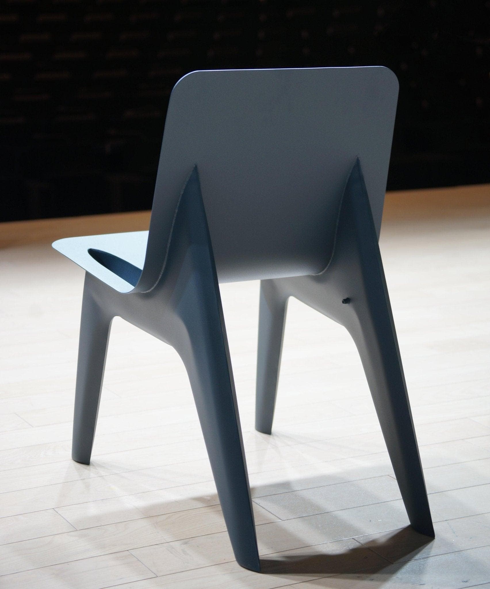 J-CHAIR chair blue-grey, Zieta Studio - 120449