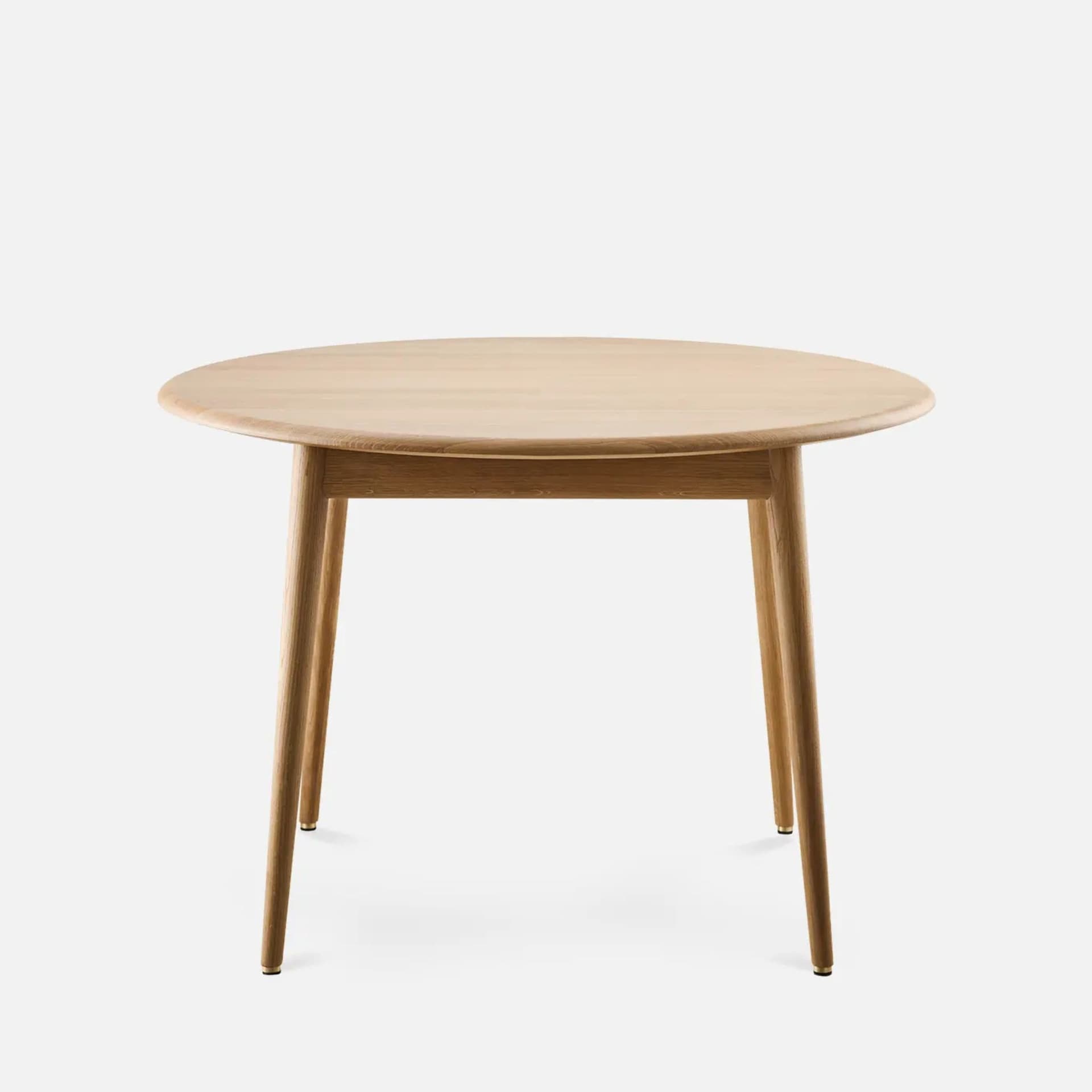 Stół okrągły Fox 110, drewno jesionowe, 366 Concept - 108278