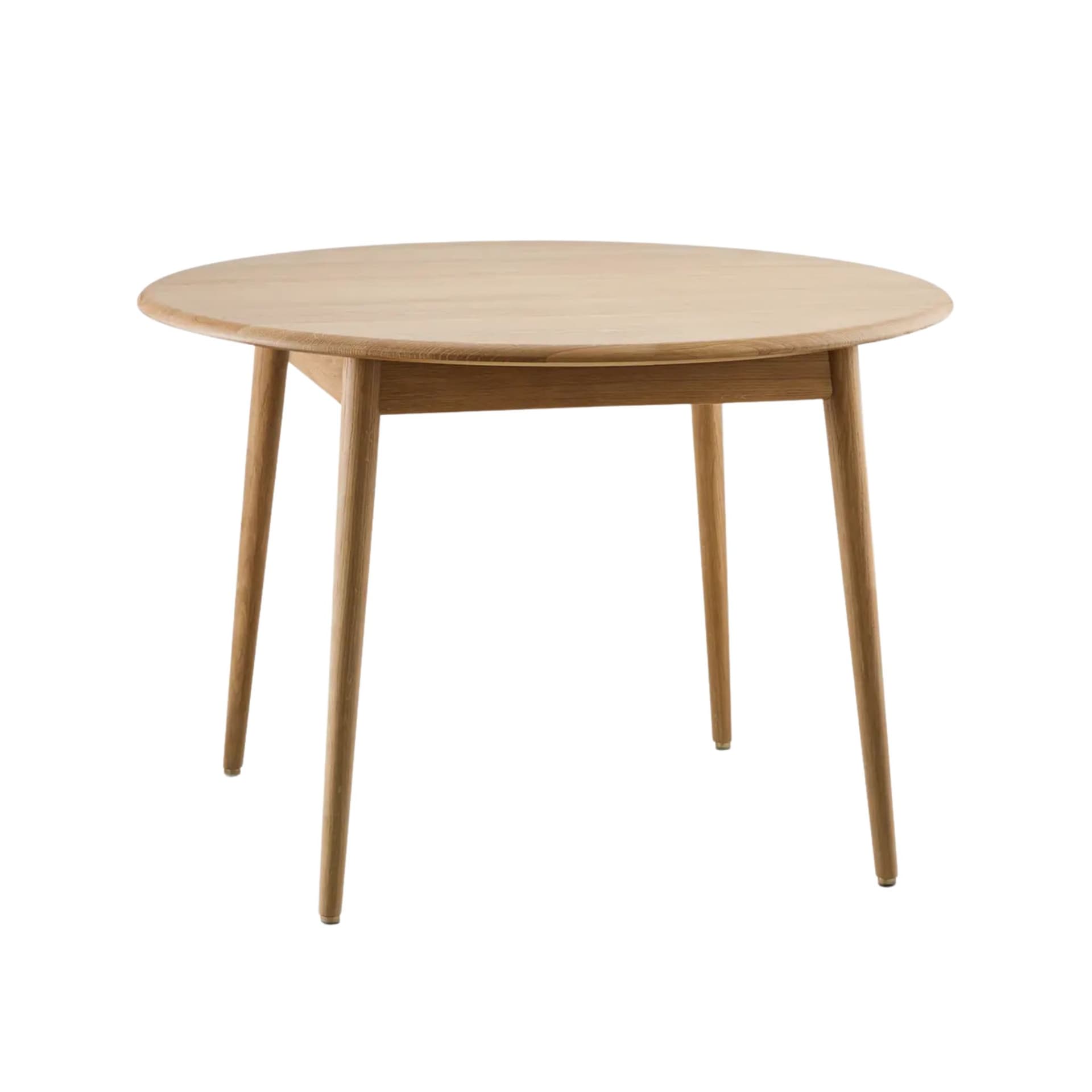 Stół okrągły Fox 110, drewno jesionowe, 366 Concept