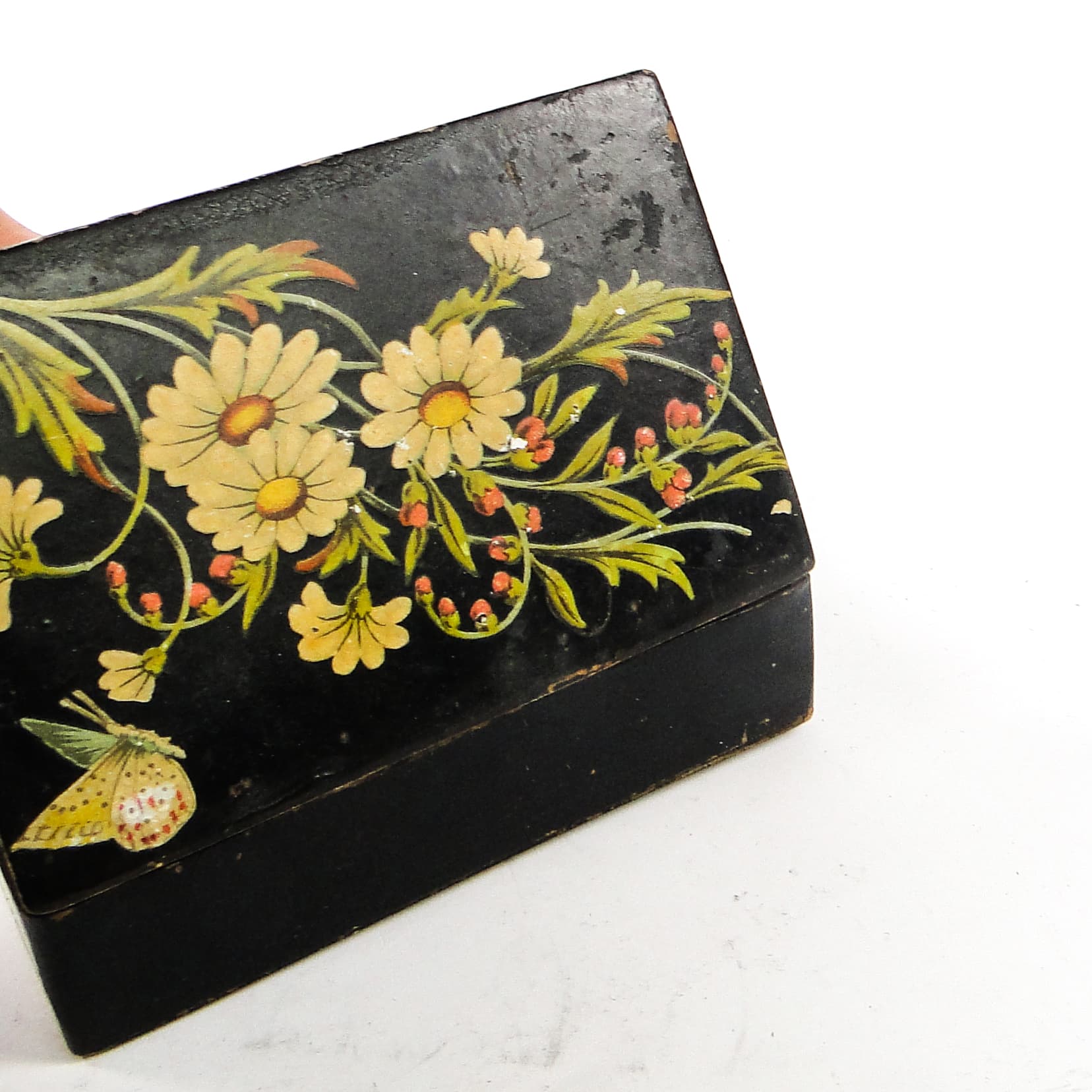 Oriental Lacquer Box, Japan, 1950s - 108744