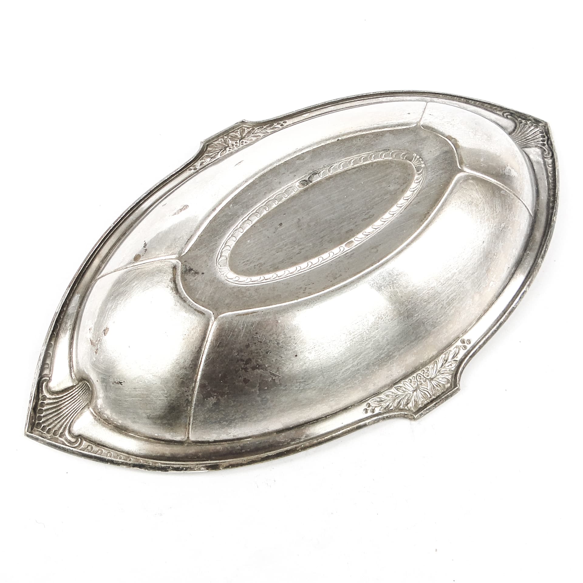 Art Nouveau platter, silver-plated brass, WMF, Germany, early 20th c. - 108769