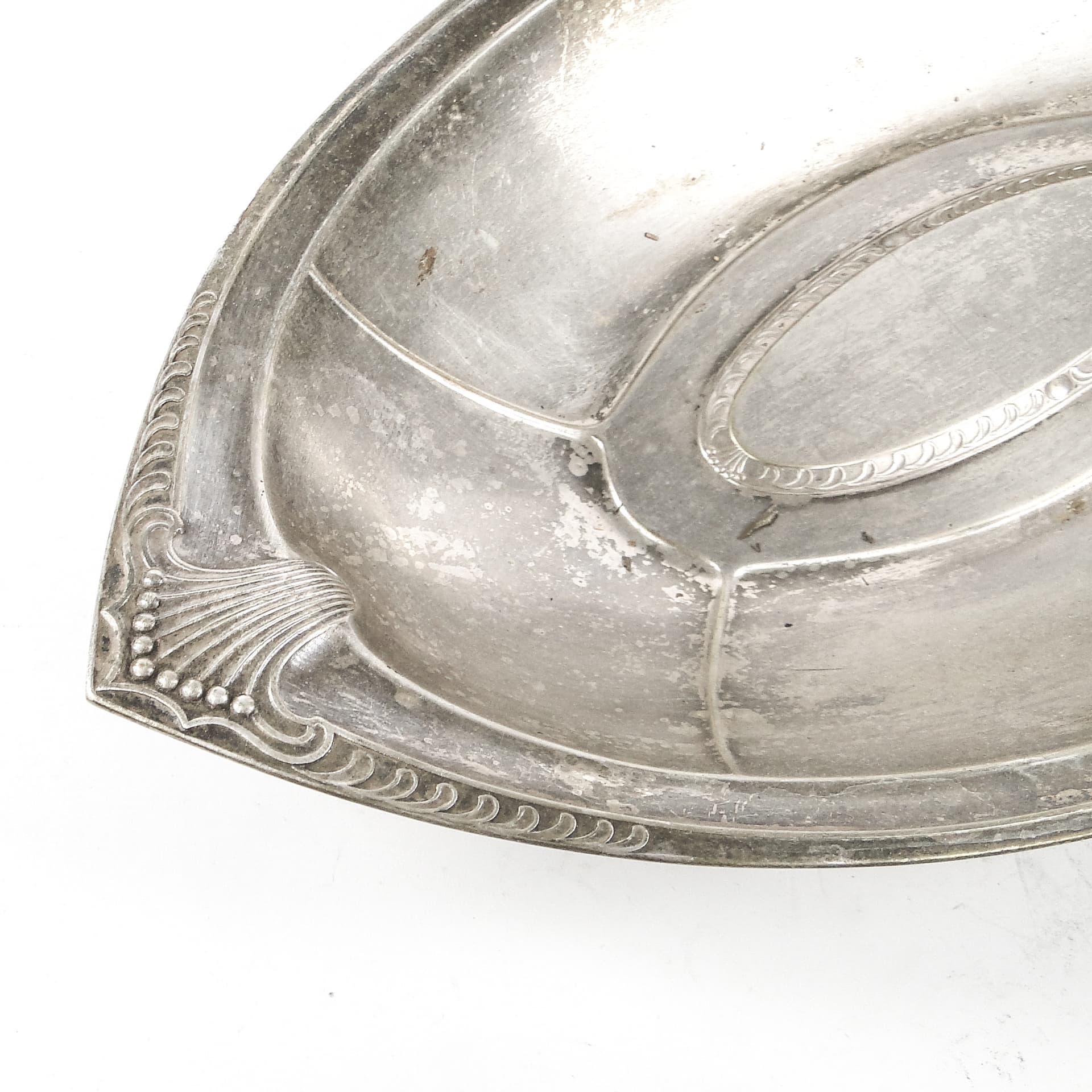 Art Nouveau platter, silver-plated brass, WMF, Germany, early 20th c. - 108767
