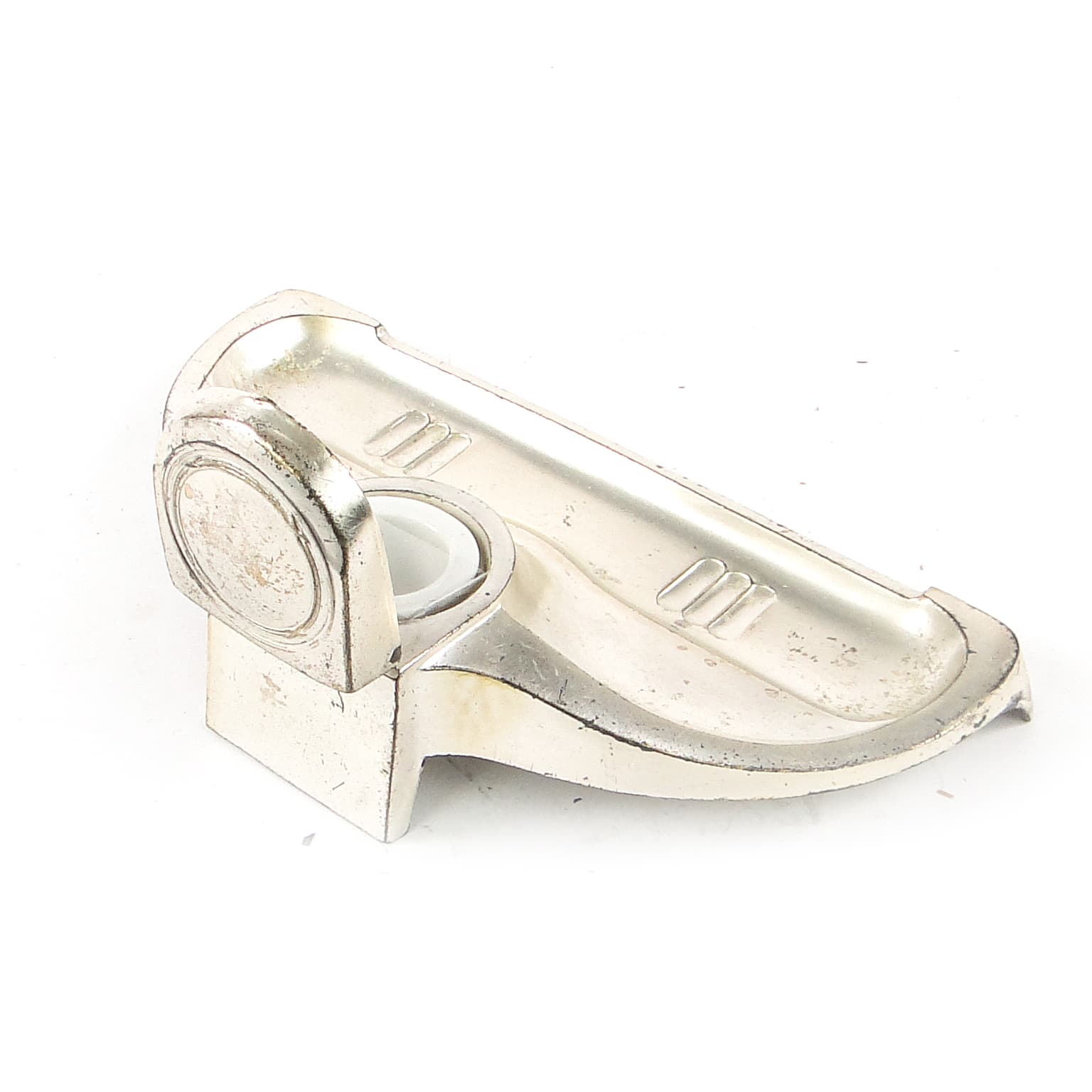 Art Nouveau inkwell, silver-plated pewter, Germany, early 20th c. - 108791