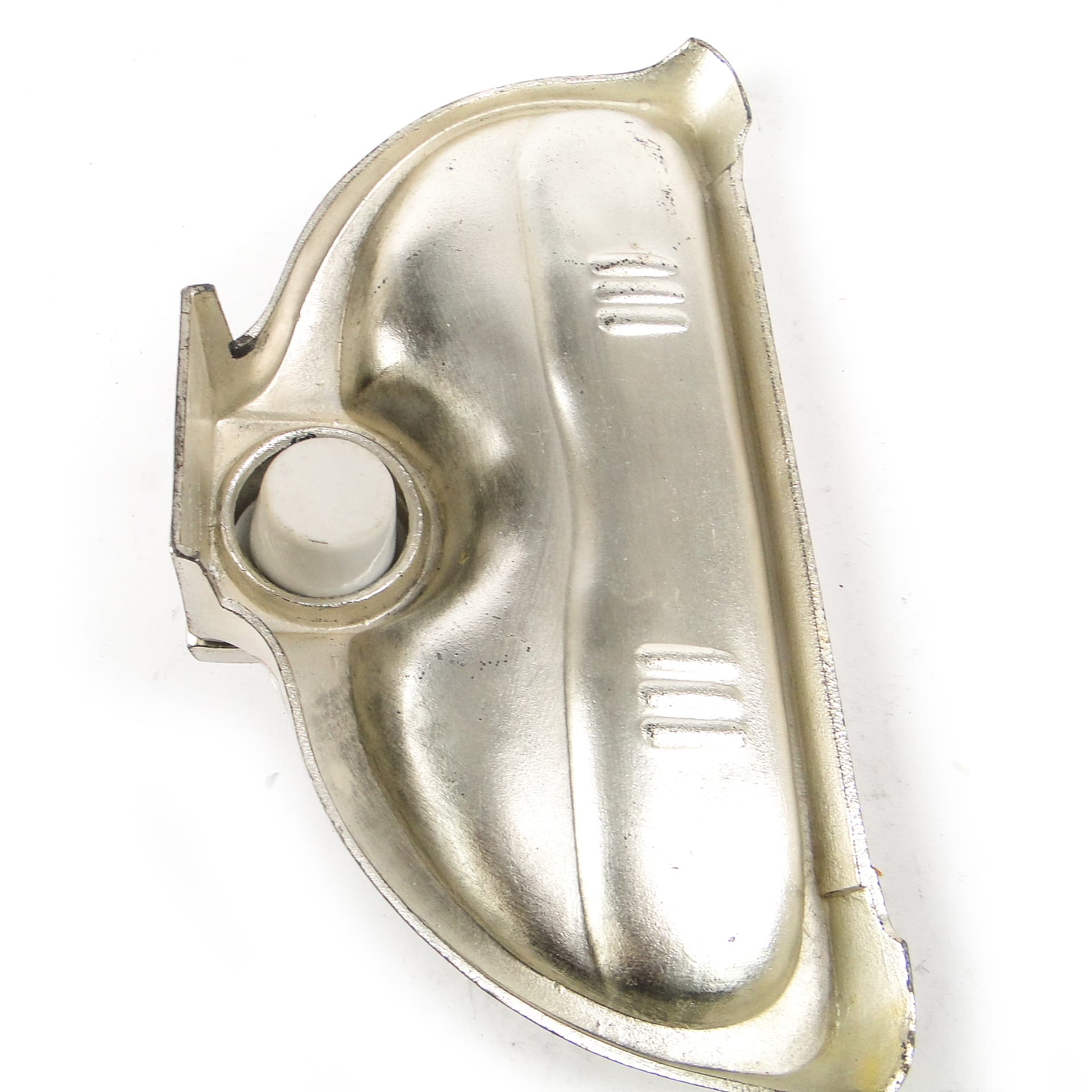 Art Nouveau inkwell, silver-plated pewter, Germany, early 20th c. - 108796