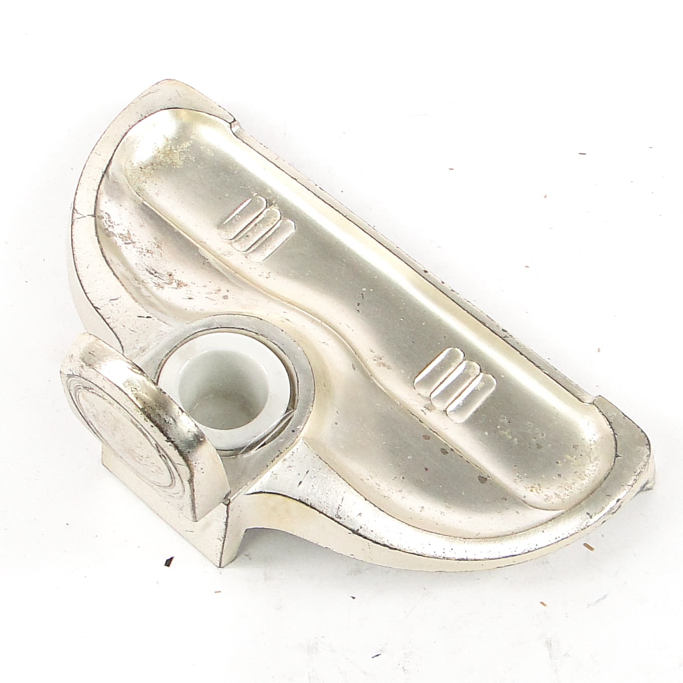Art Nouveau inkwell, silver-plated pewter, Germany, early 20th c. - 108793