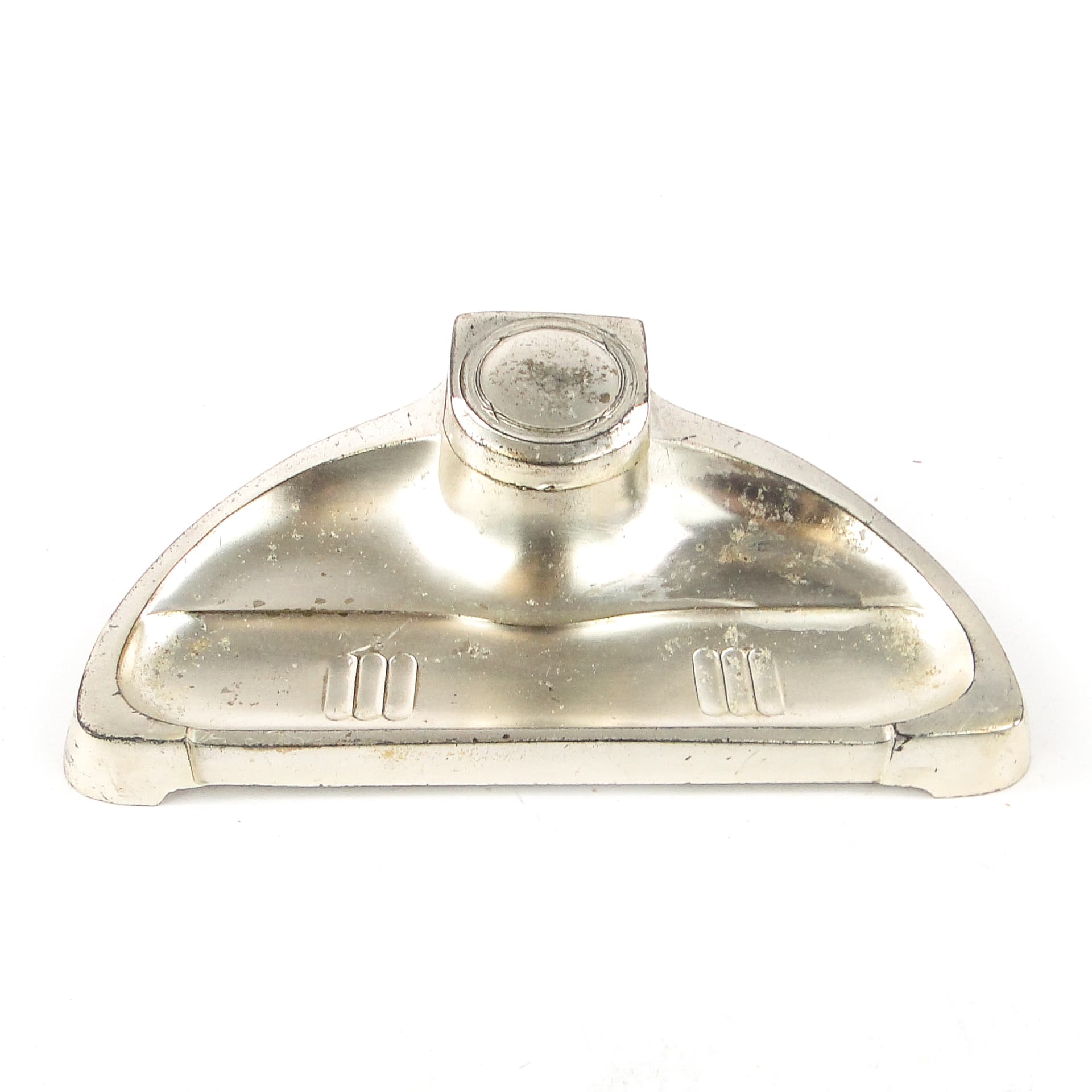 Art Nouveau inkwell, silver-plated pewter, Germany, early 20th c. - 108790