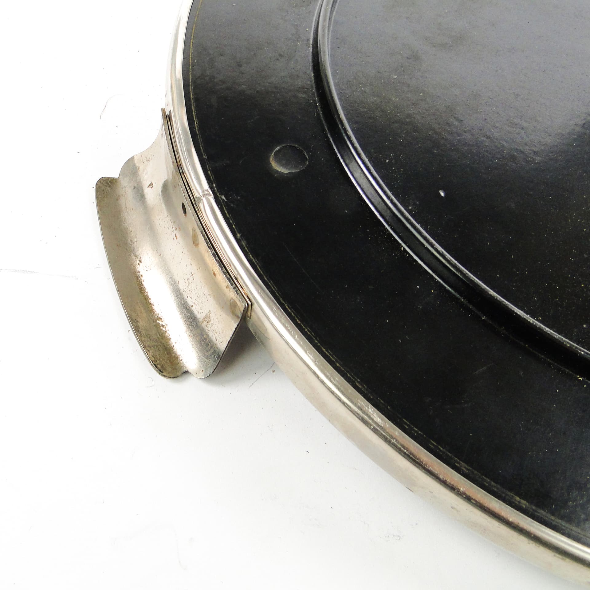 Taca Art Deco, mosiądz srebrzony, OPP Jihlava, Czechosłowacja, lata 60. - 108884