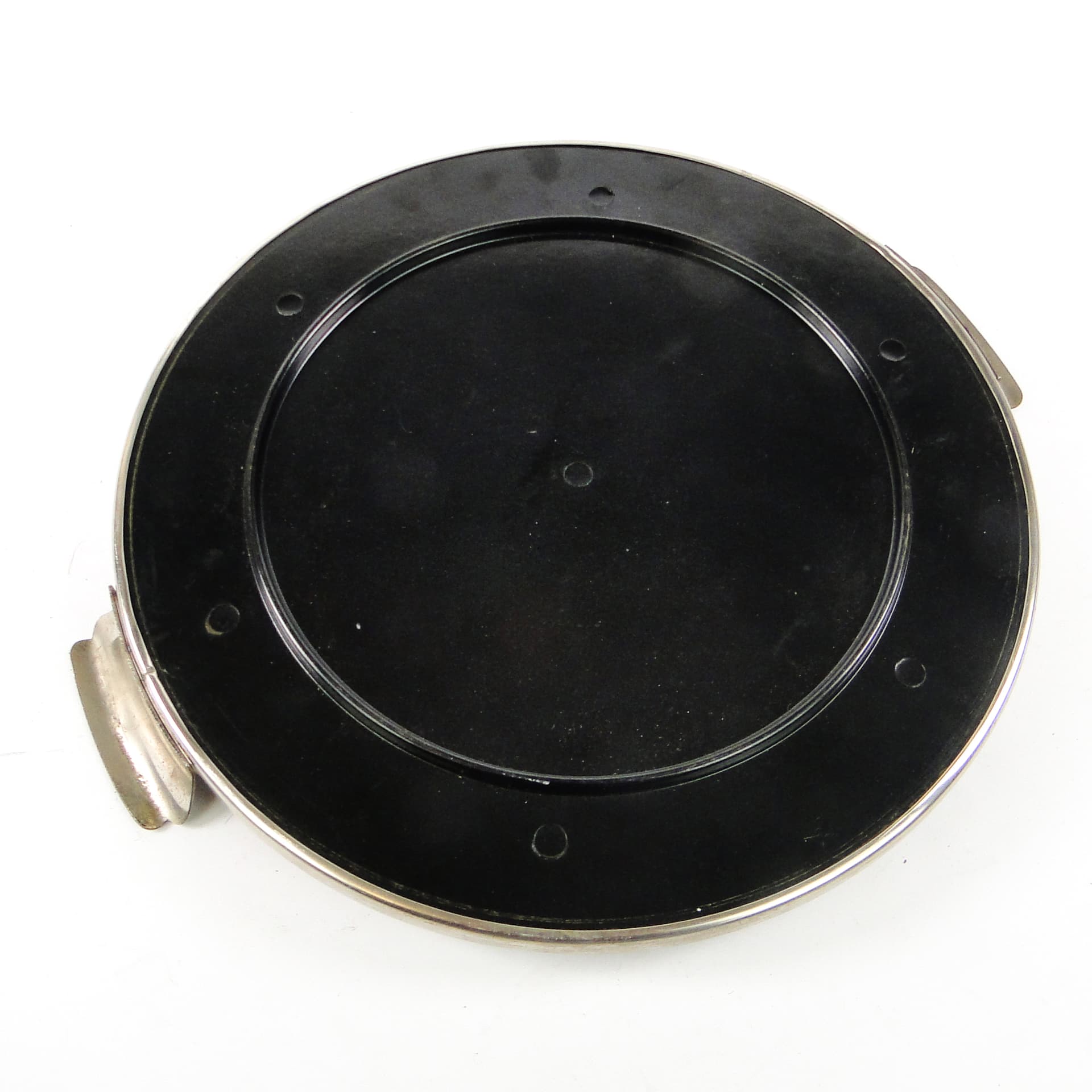 Taca Art Deco, mosiądz srebrzony, OPP Jihlava, Czechosłowacja, lata 60. - 108878