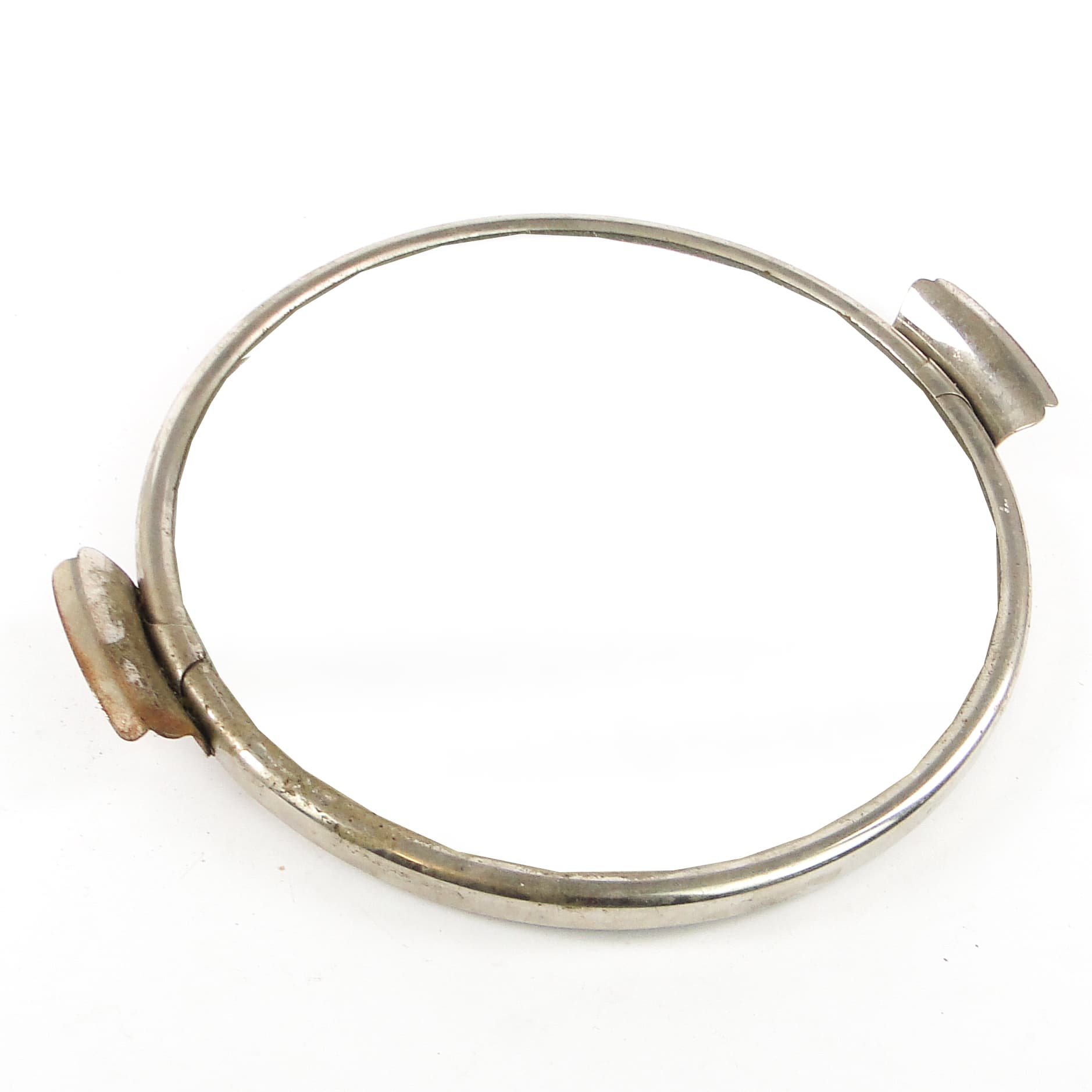 Taca Art Deco, mosiądz srebrzony, OPP Jihlava, Czechosłowacja, lata 60. - 108881