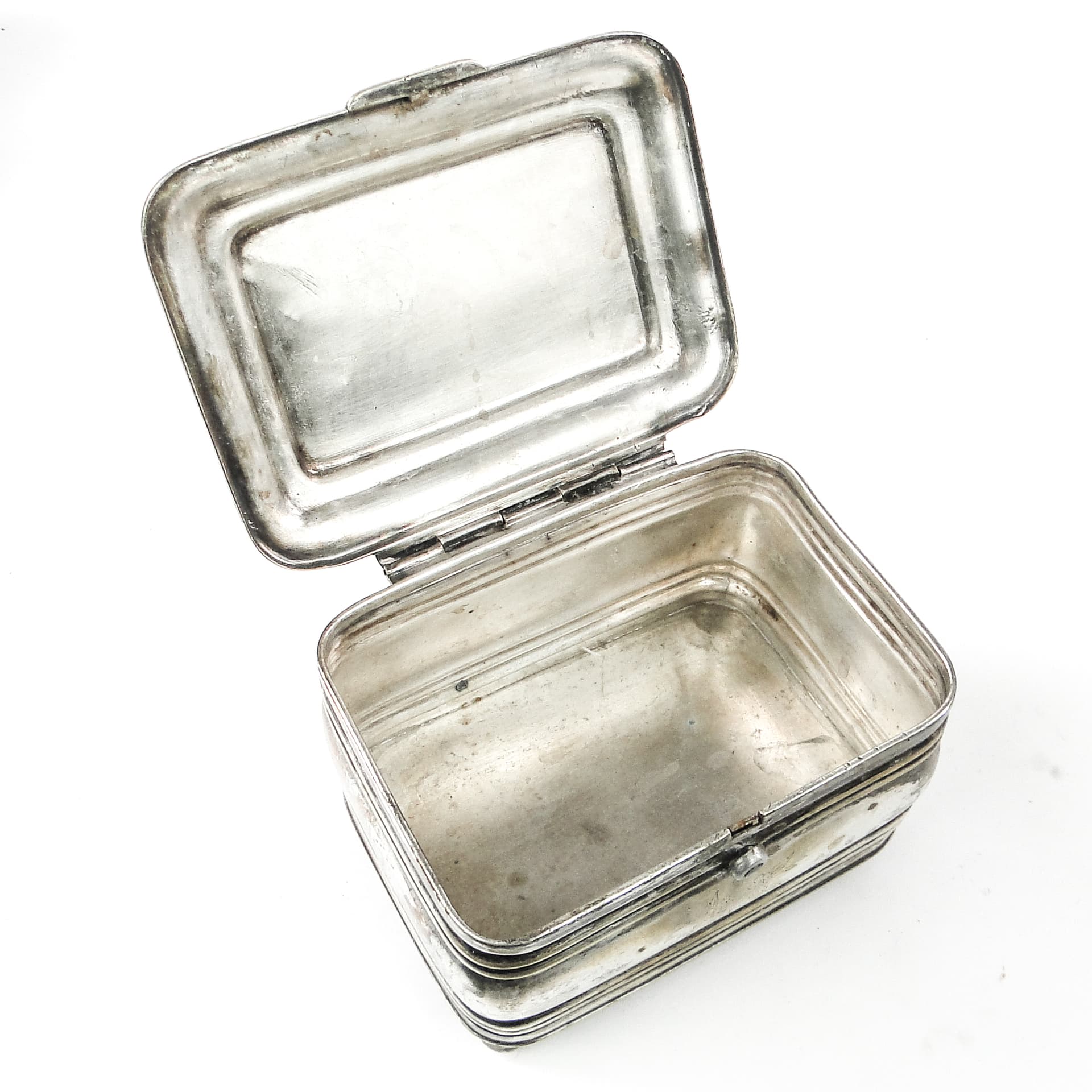 Cukiernica, neoklasycyzm, mosiądz srebrzony, Fraget, Polska, XIX w. - 108979