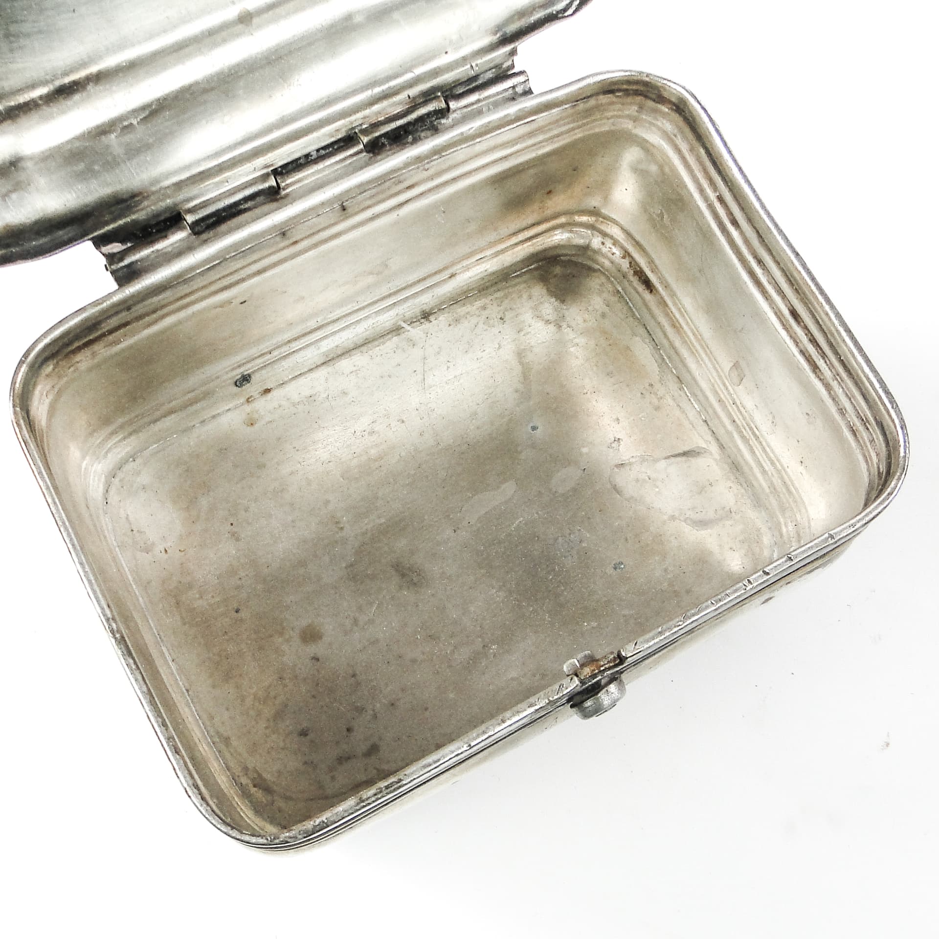 Cukiernica, neoklasycyzm, mosiądz srebrzony, Fraget, Polska, XIX w. - 108981