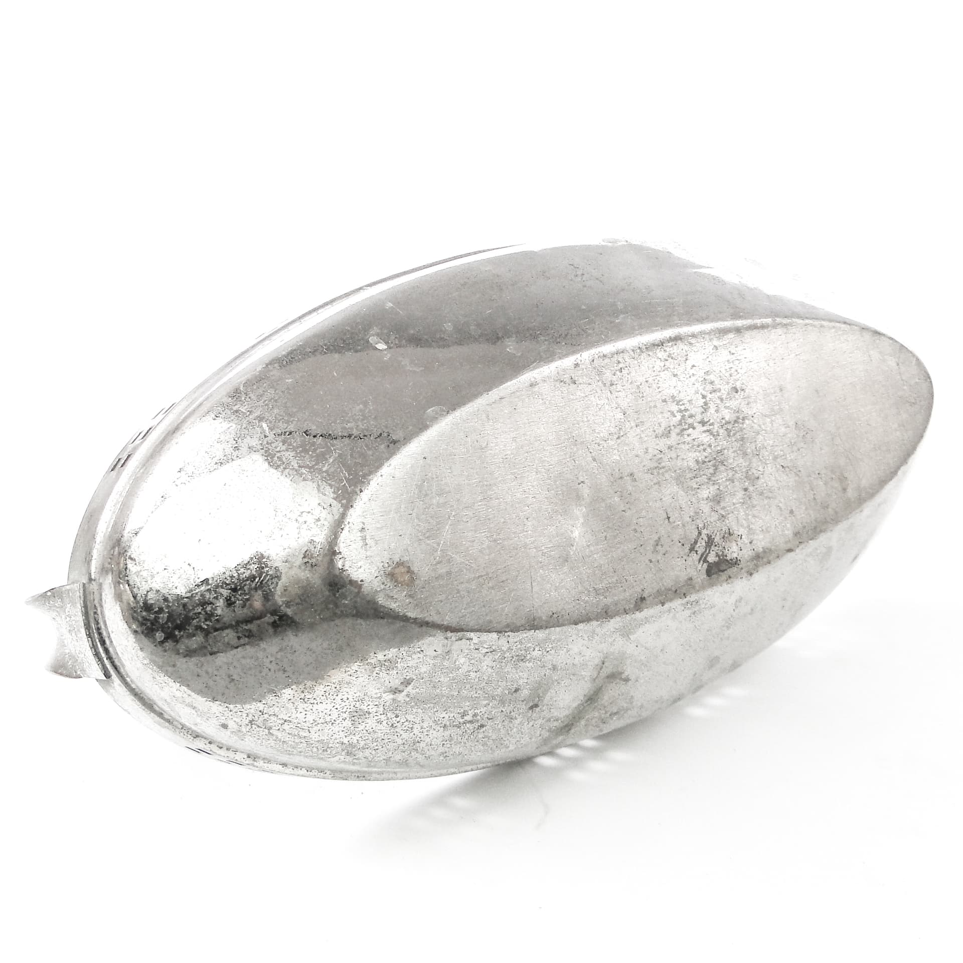 Nut basket, Viennese Secession, silver-plated brass, Austria, early 20th c. - 108992