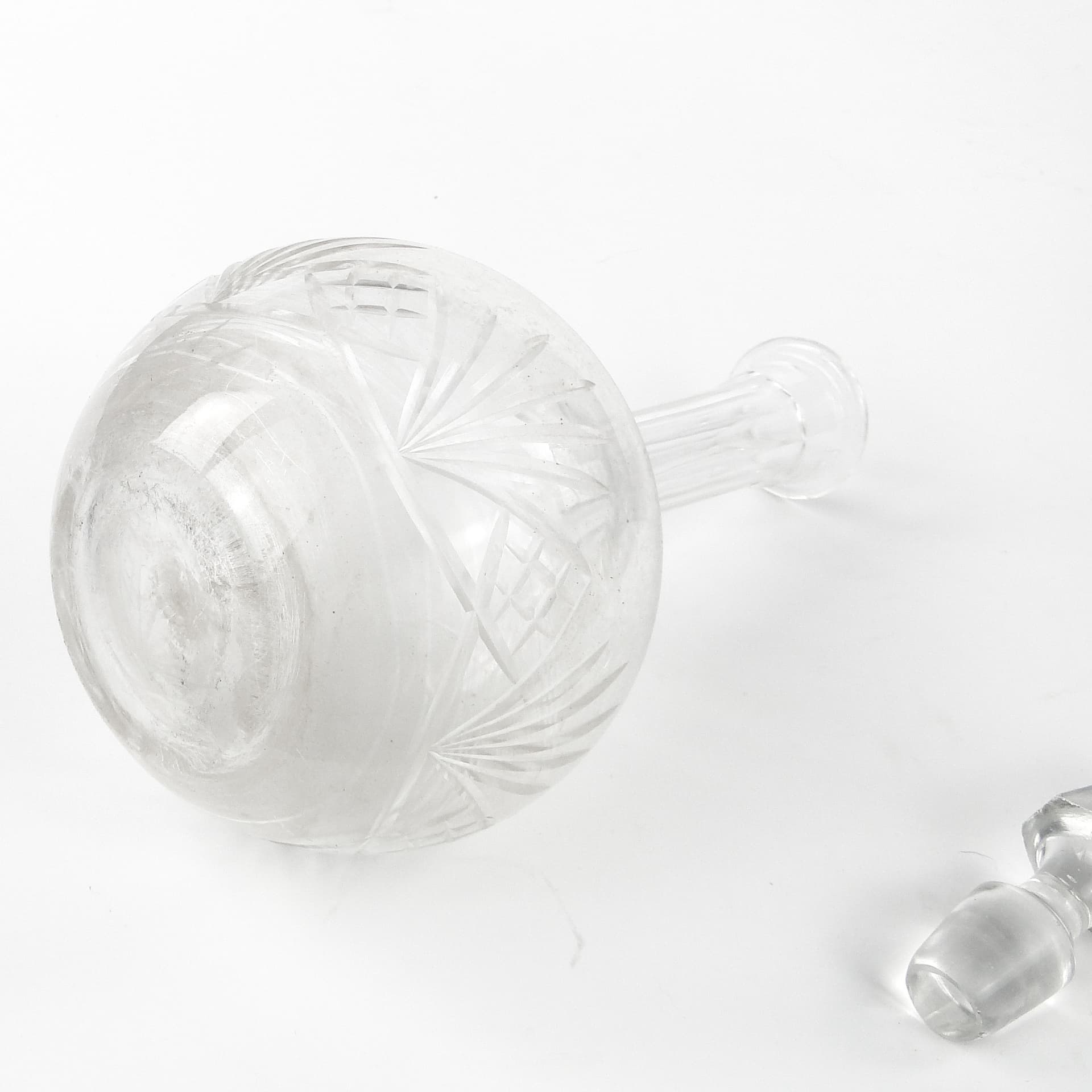 Karafka Art Deco, kryształ, Szwecja, lata 50. - 109000