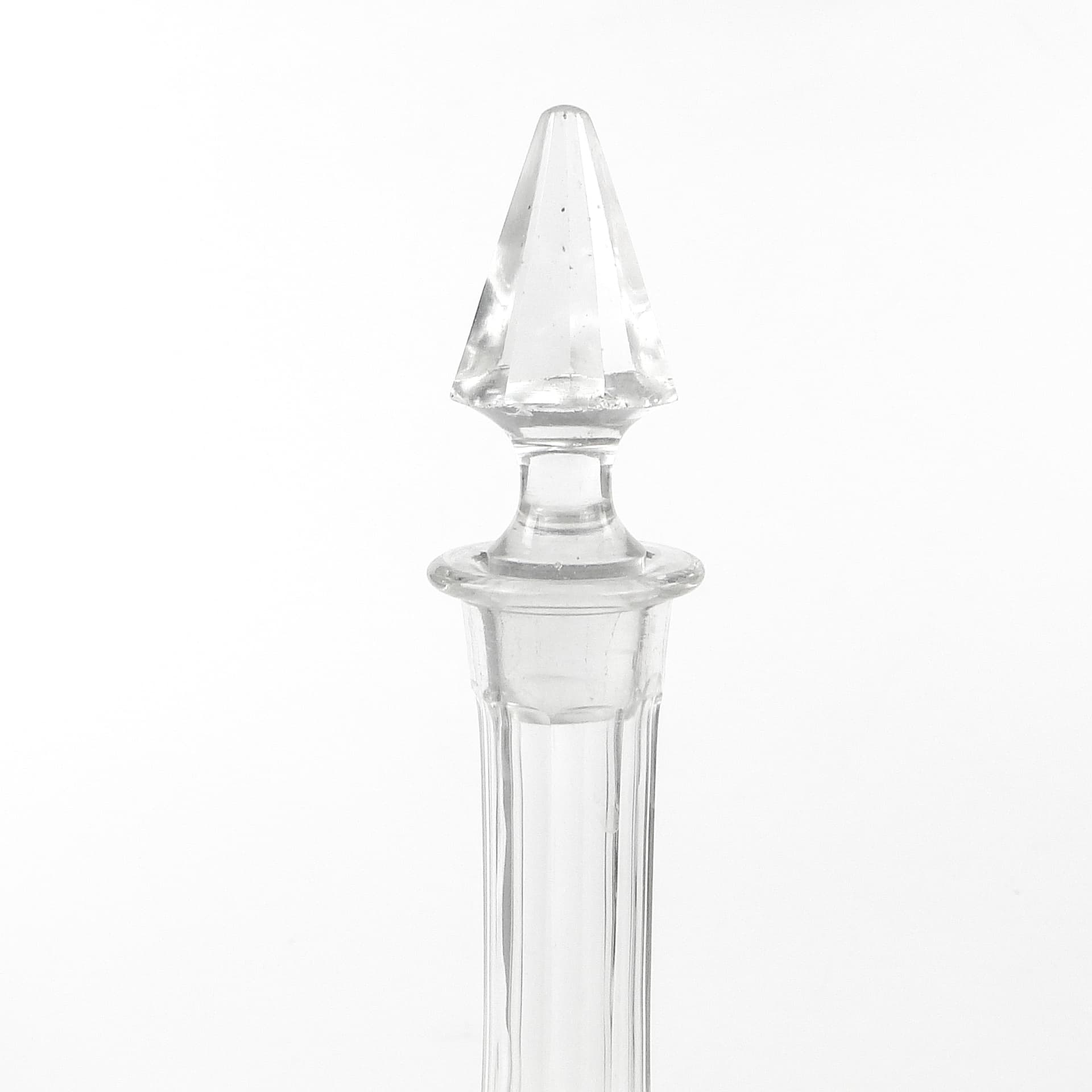 Karafka Art Deco, kryształ, Szwecja, lata 50. - 108996